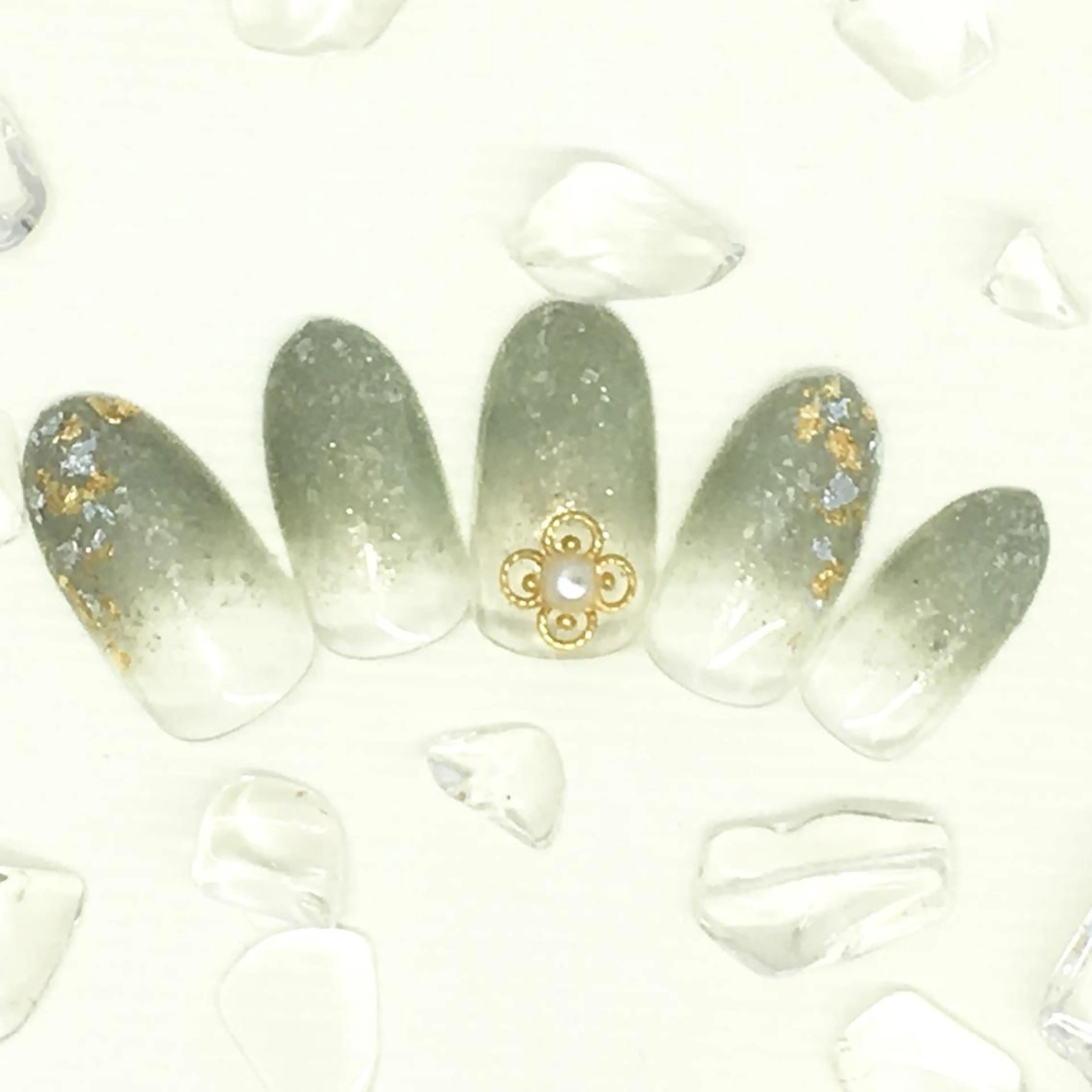 ネイル シンプルネイル private nail salon papii所属・papii☆ kurodaのネイルデザイン