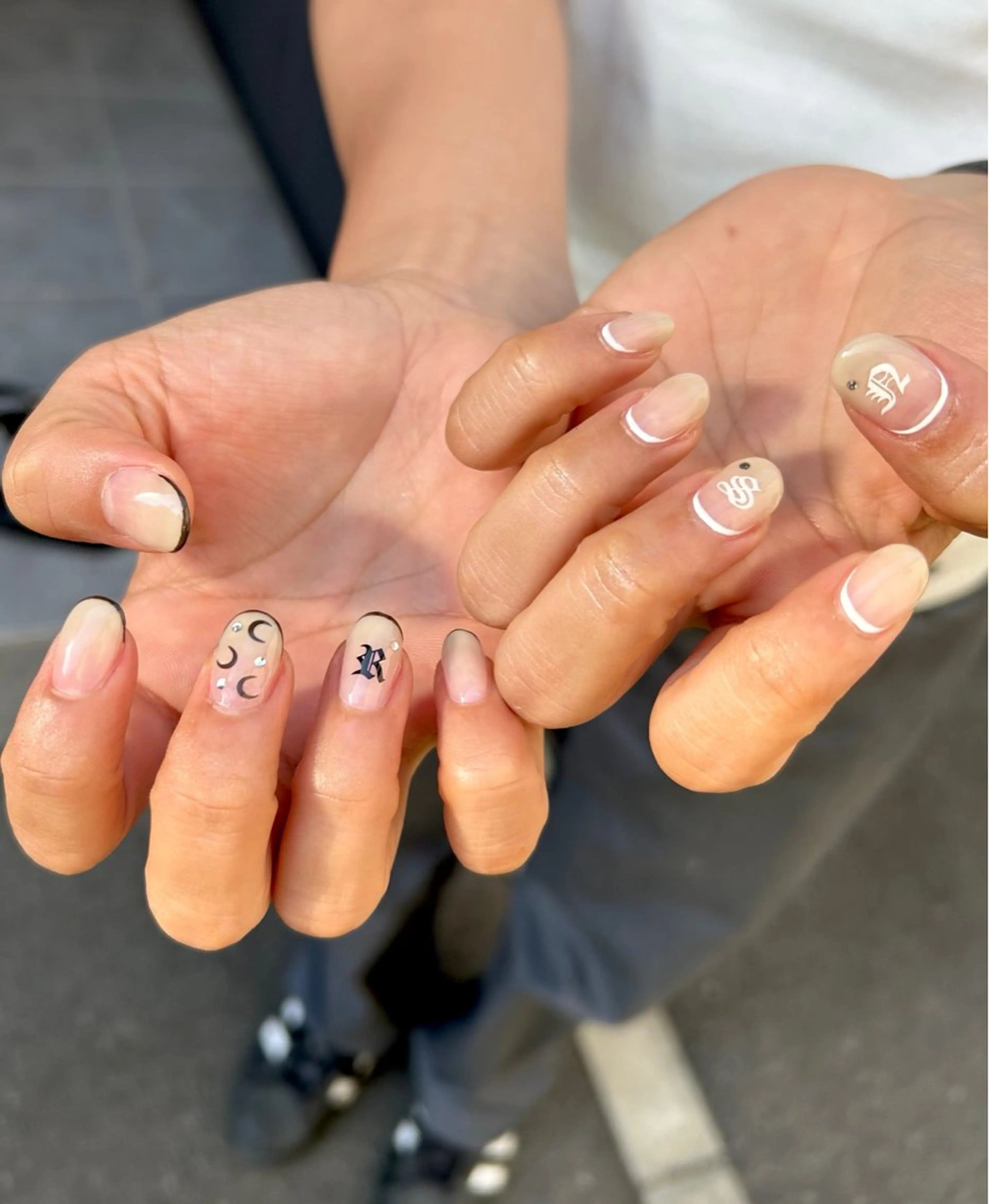 ネイル nailworks mのネイルデザイン
