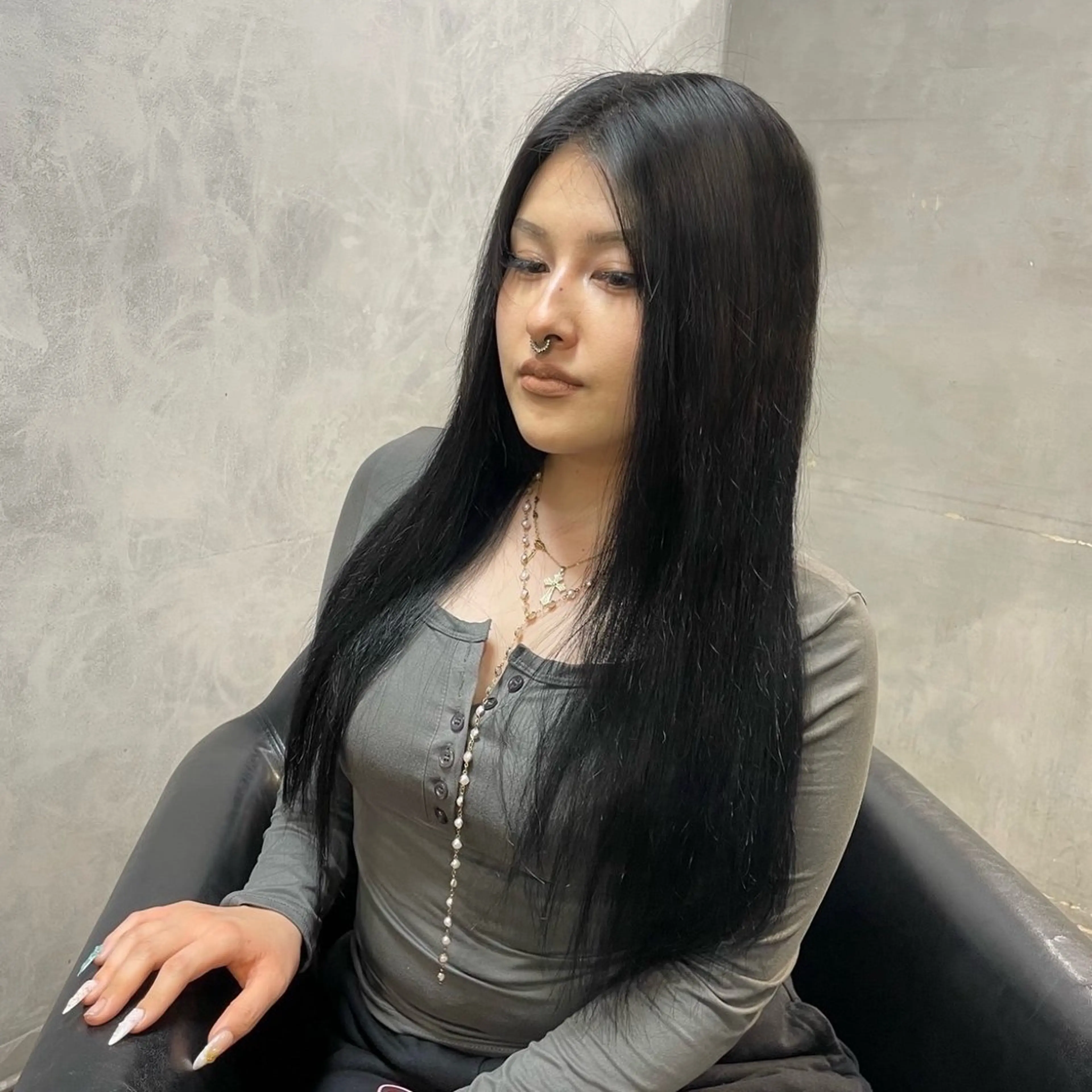 AIRI /XENA渋谷本店のヘアスタイル