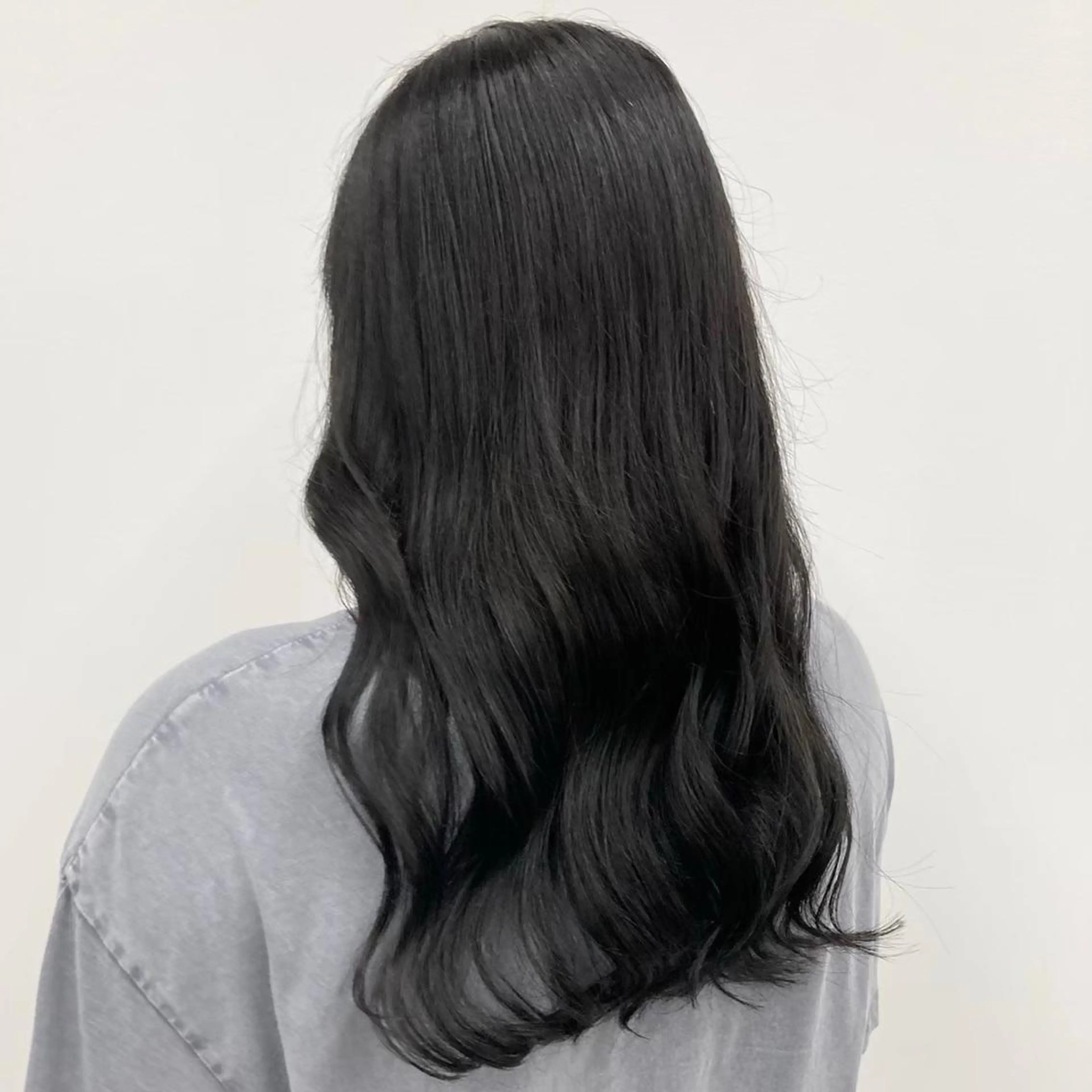 ロング トレンドモテカラー 🩷色落ちまで可愛くのヘアスタイル