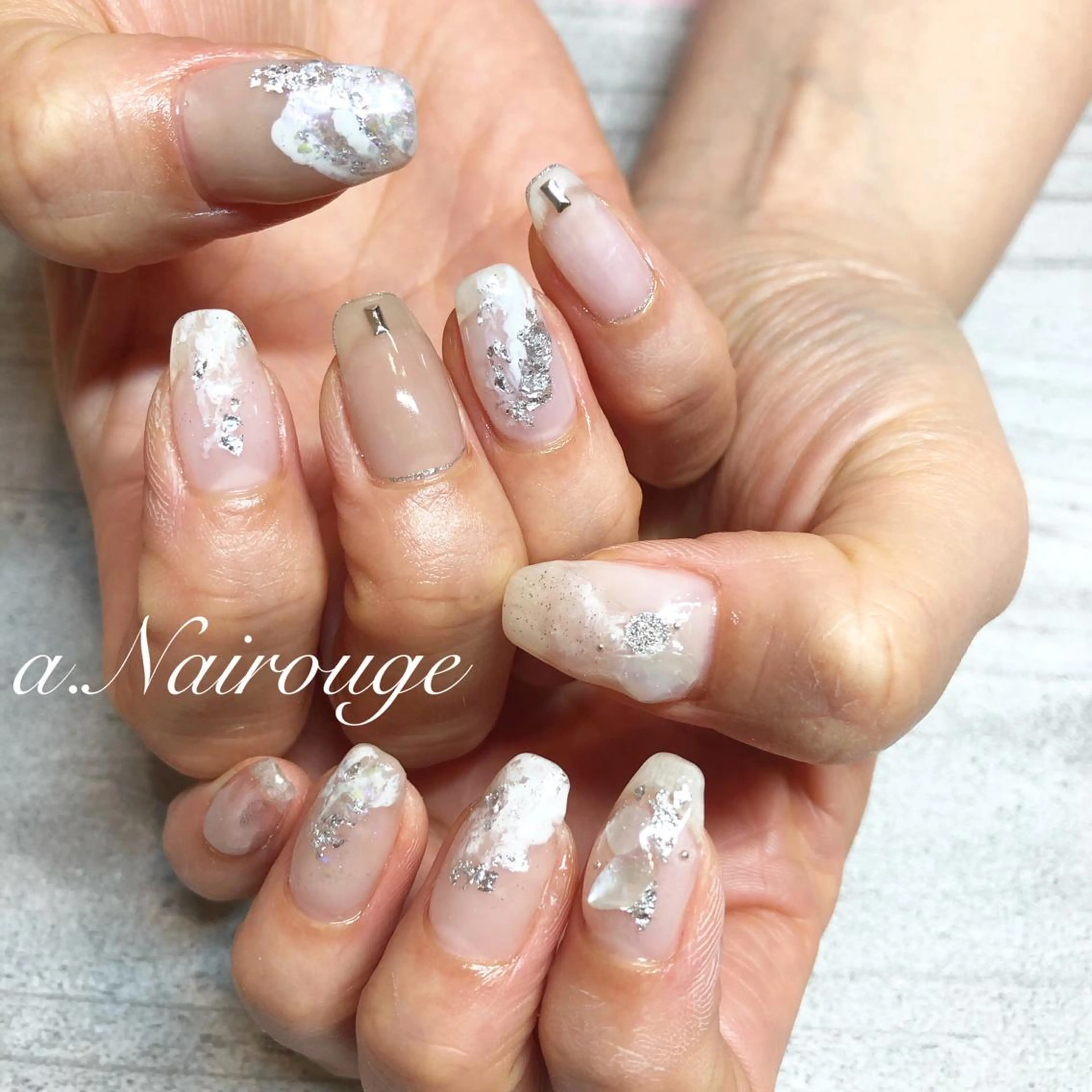 ネイル ハンドネイル Nail salon REIRISのネイルデザイン