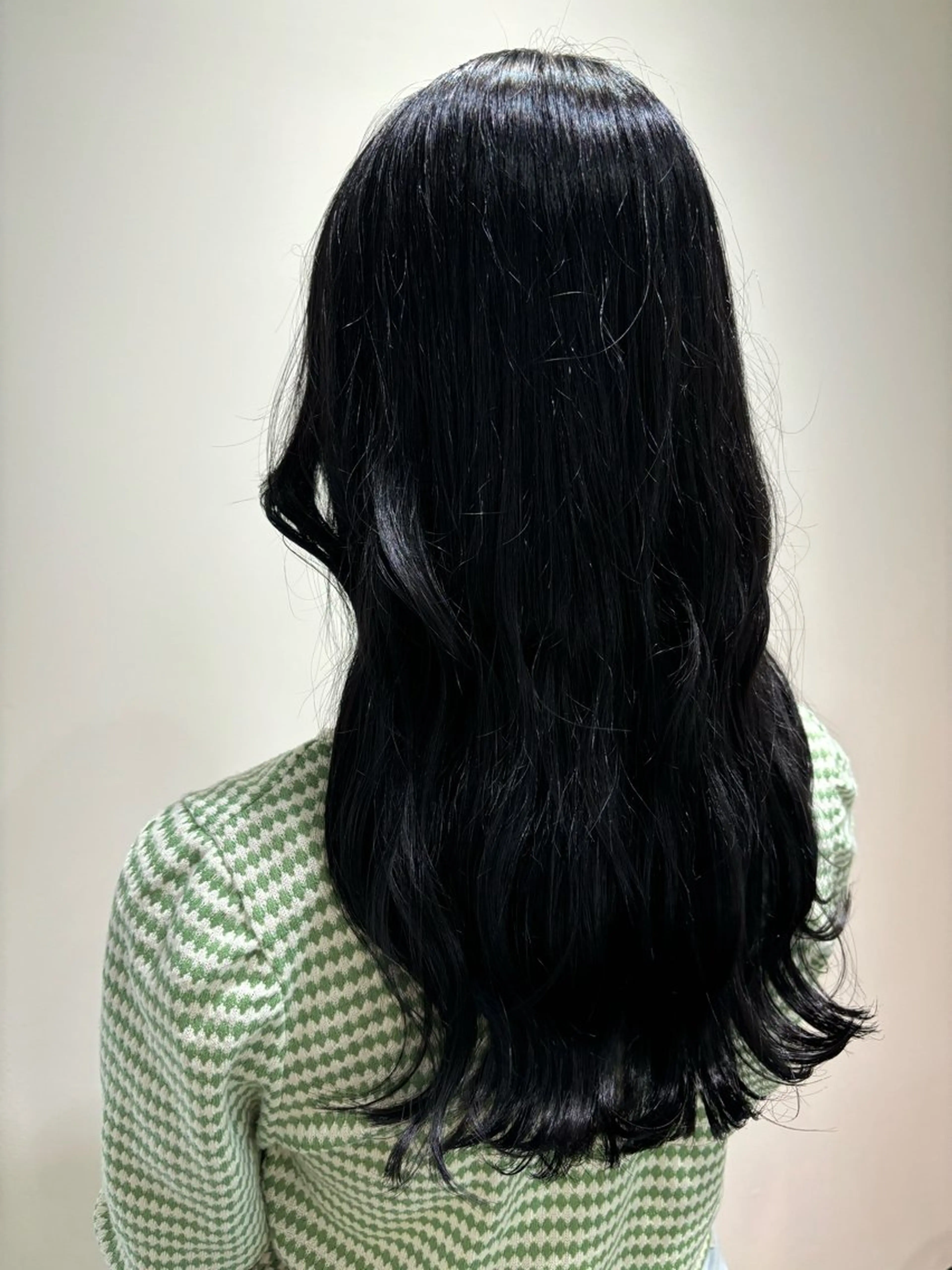 ロング カラー カット ヘアカラー ducha所属・DUCHA Tomida naoのヘアスタイル