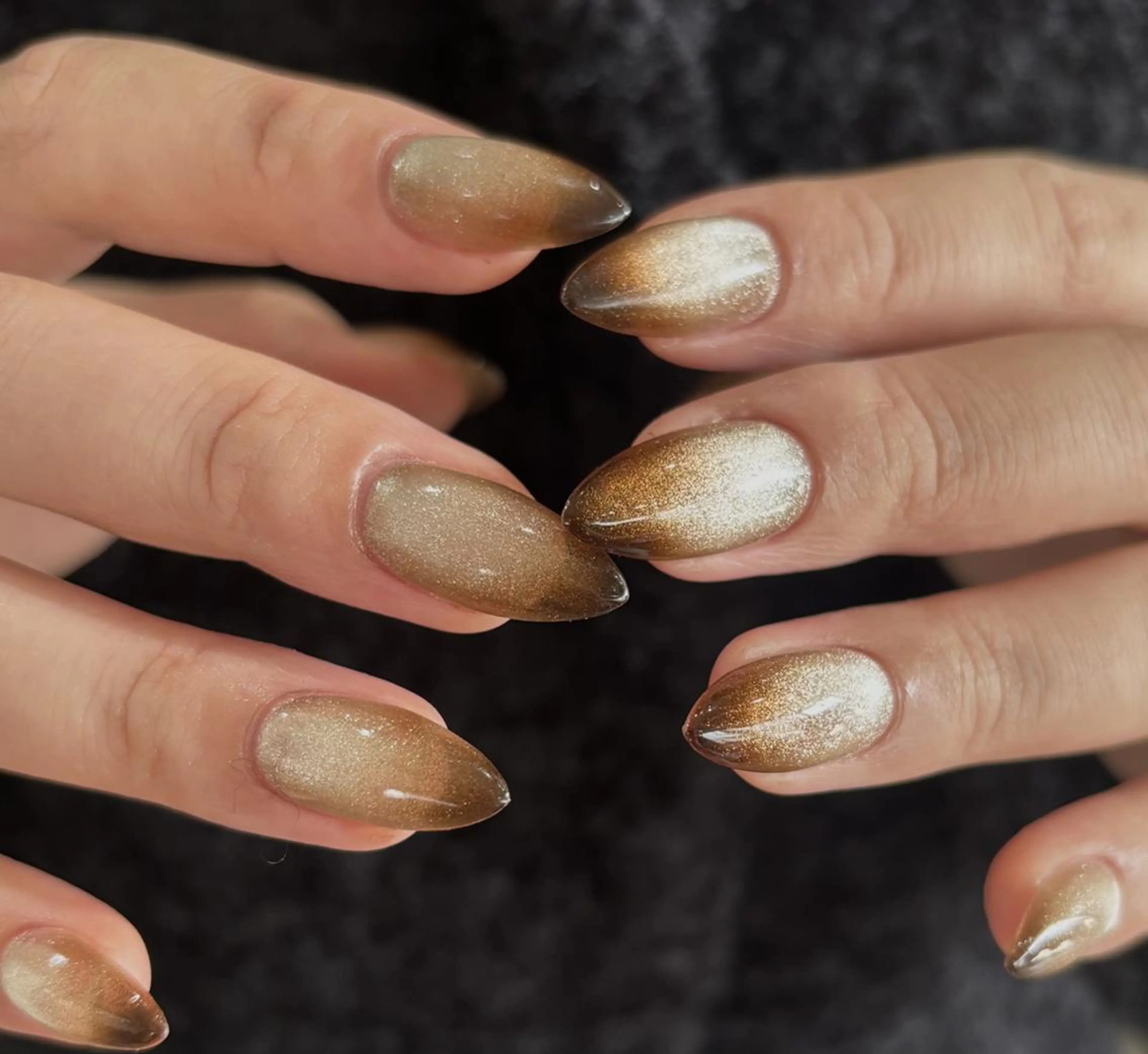 🎀オフあり/ケア込🎀限定40色から選べるマグネットグラデーションの写真