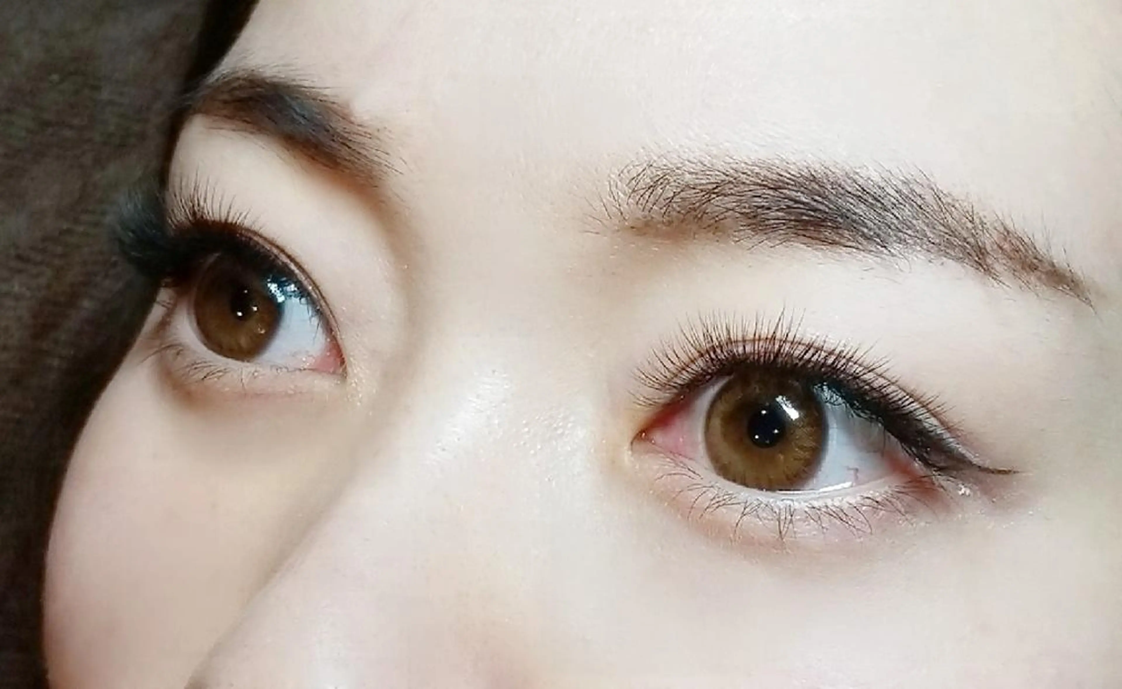 マツエク・マツパ ボリュームラッシュ M SAORIのマツエク・マツパデザイン