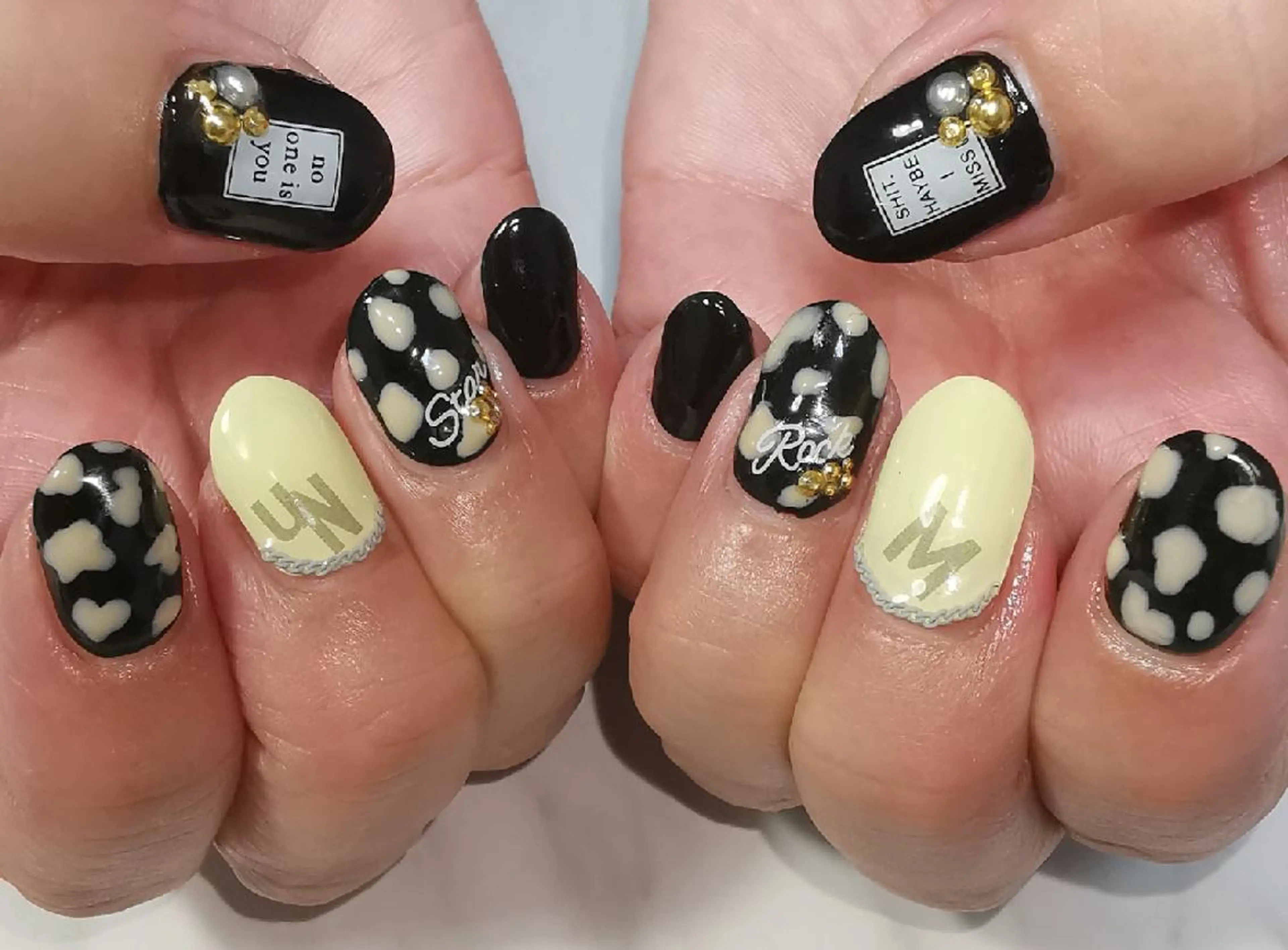 ネイル 持ち込み ハンドネイル reve あやののネイルデザイン