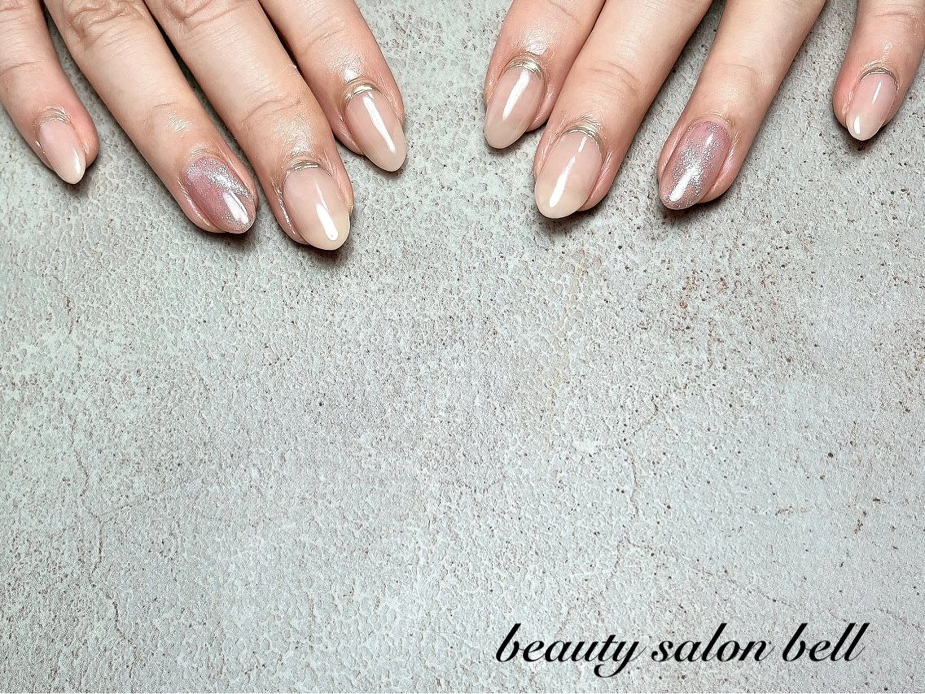 ネイル beauty salon　bellのネイルデザイン