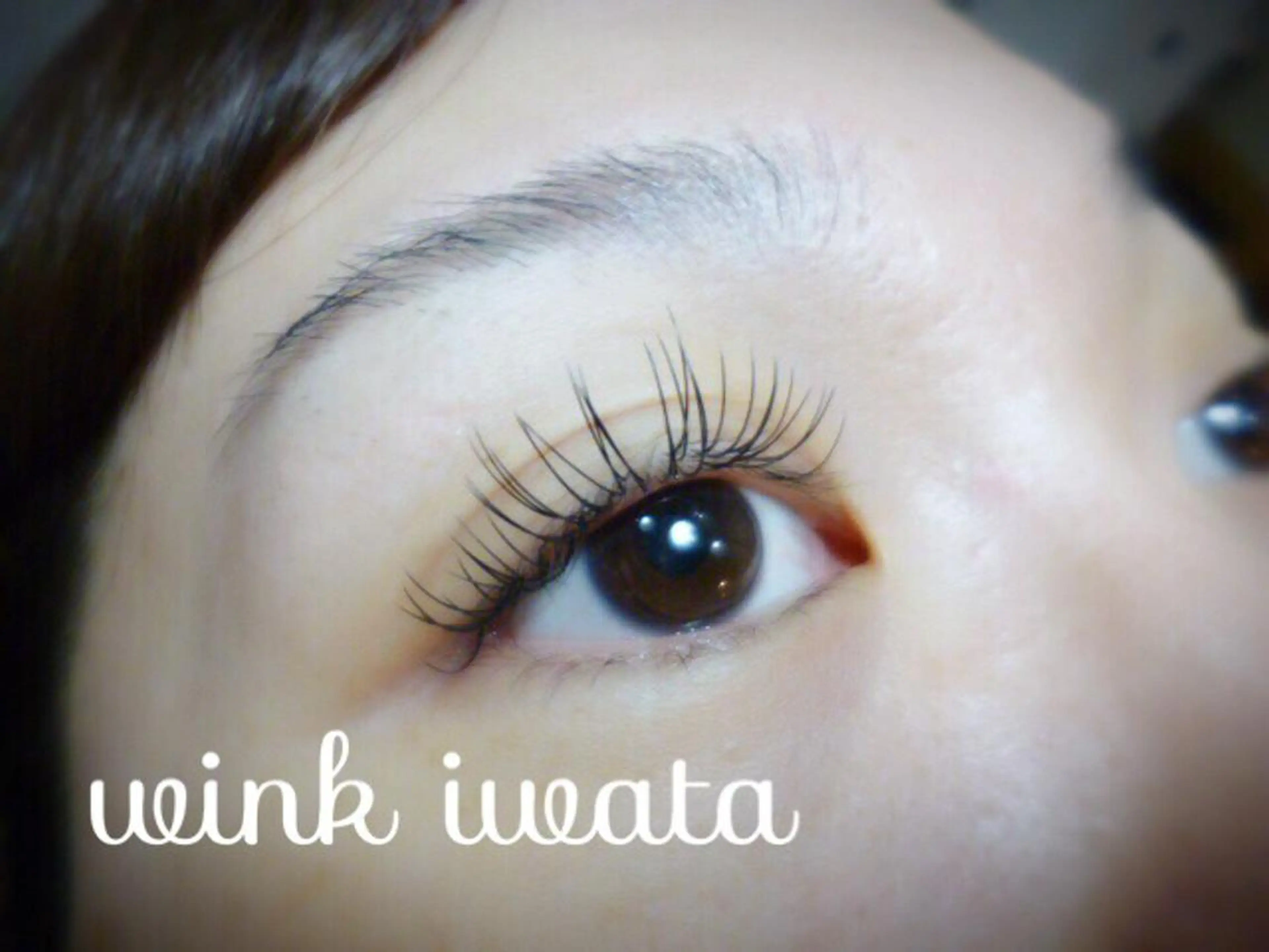 マツエク・マツパ フラットラッシュ マツエク MALLET所属・松井 亜衣のマツエク・マツパデザイン