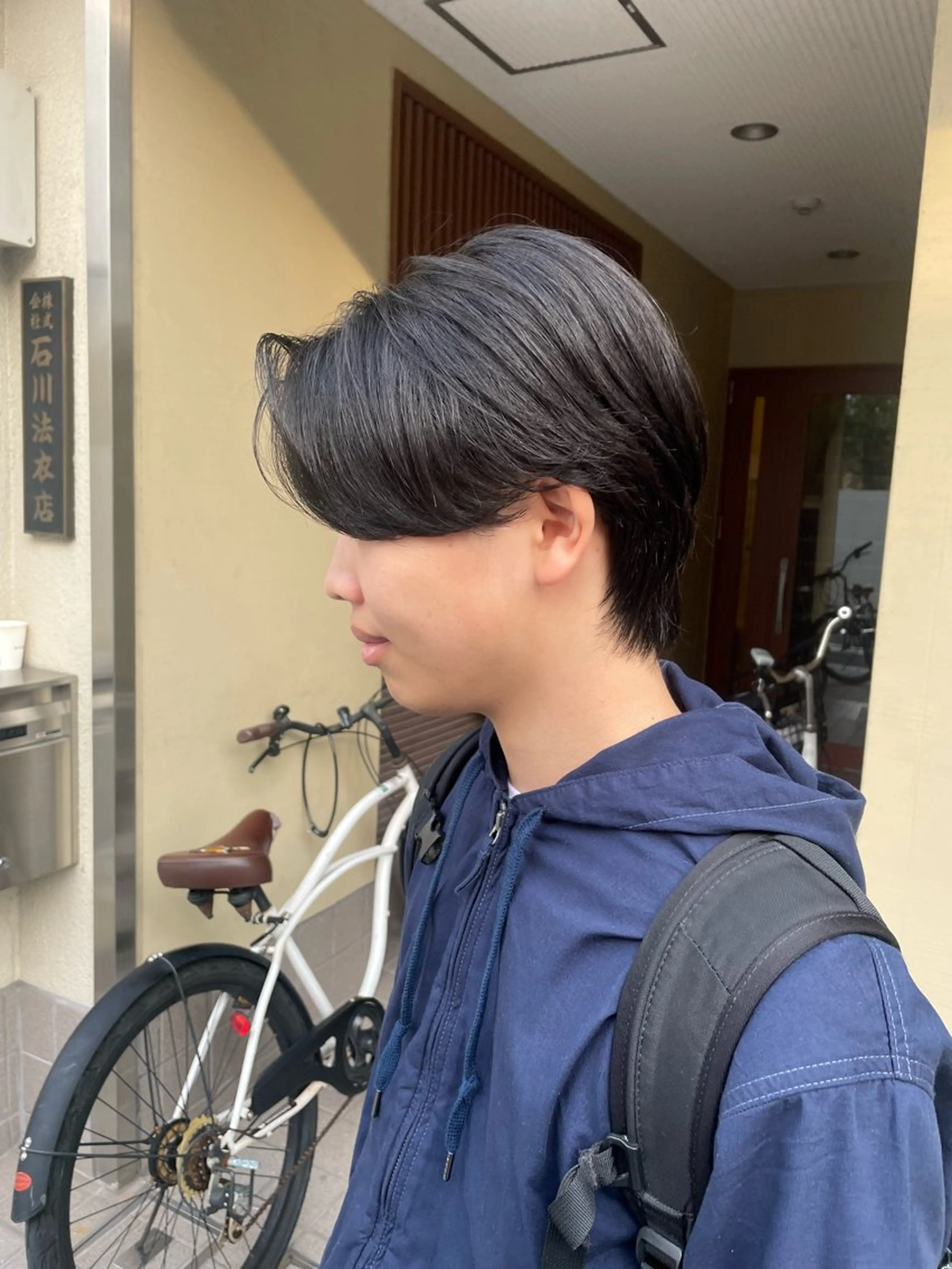 【メンズヘア】 カット＋「曲る縮毛矯正」　特別価格¥25,300→20,000の写真