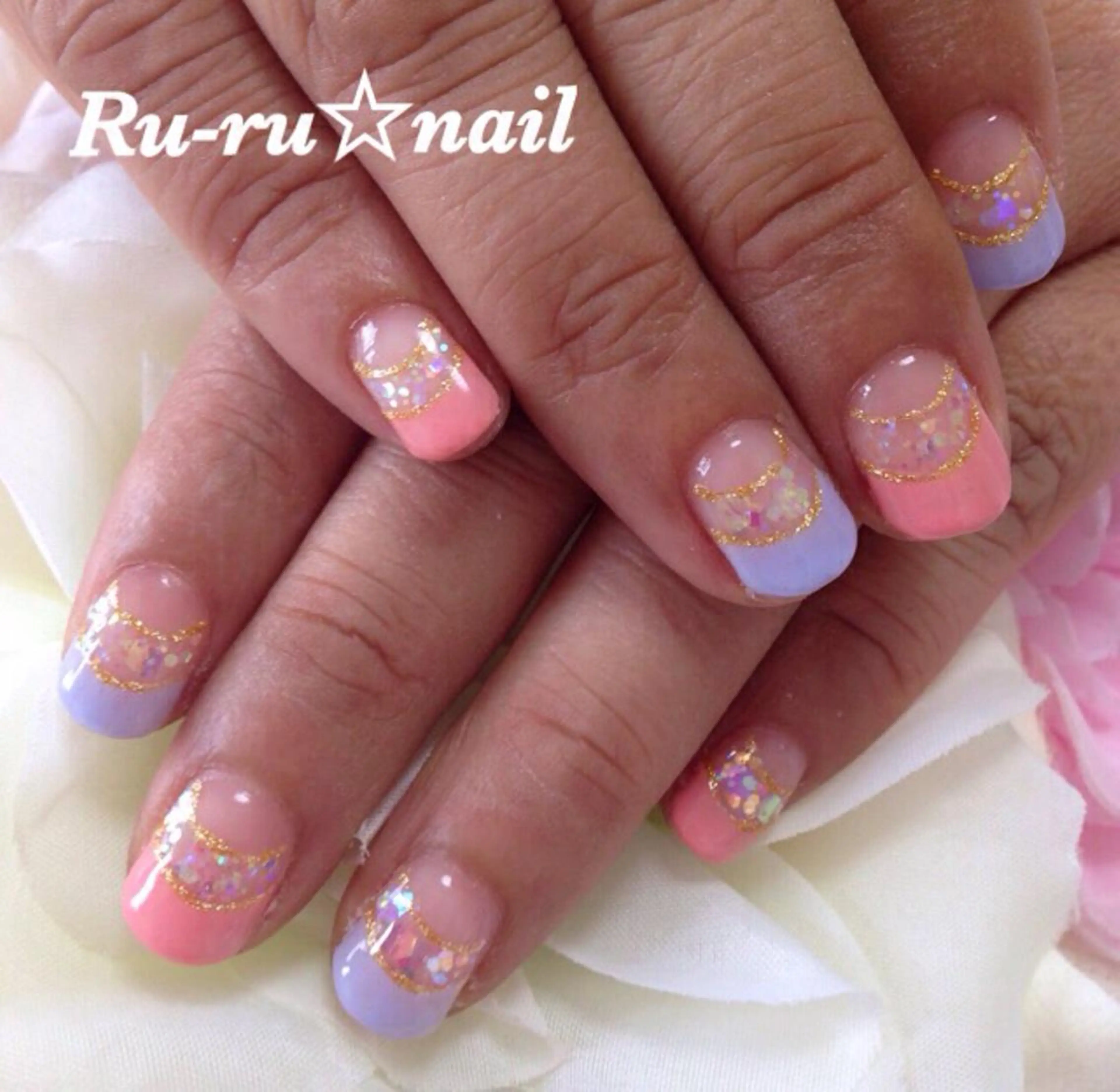 ネイル Ru-ru ☆nailのネイルデザイン
