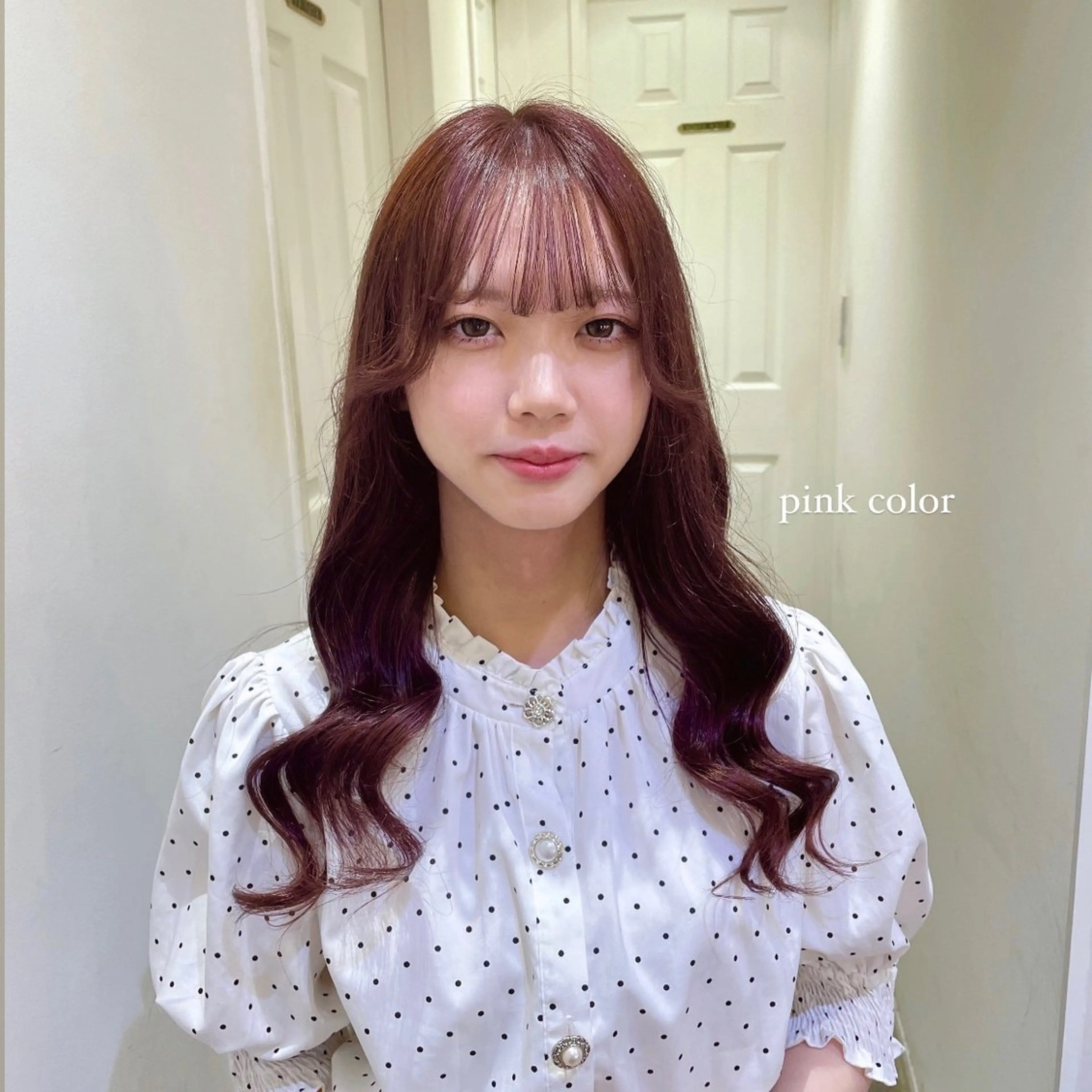 カラー ハイトーンカラー/ 長さだし🐇きょうかのヘアスタイル