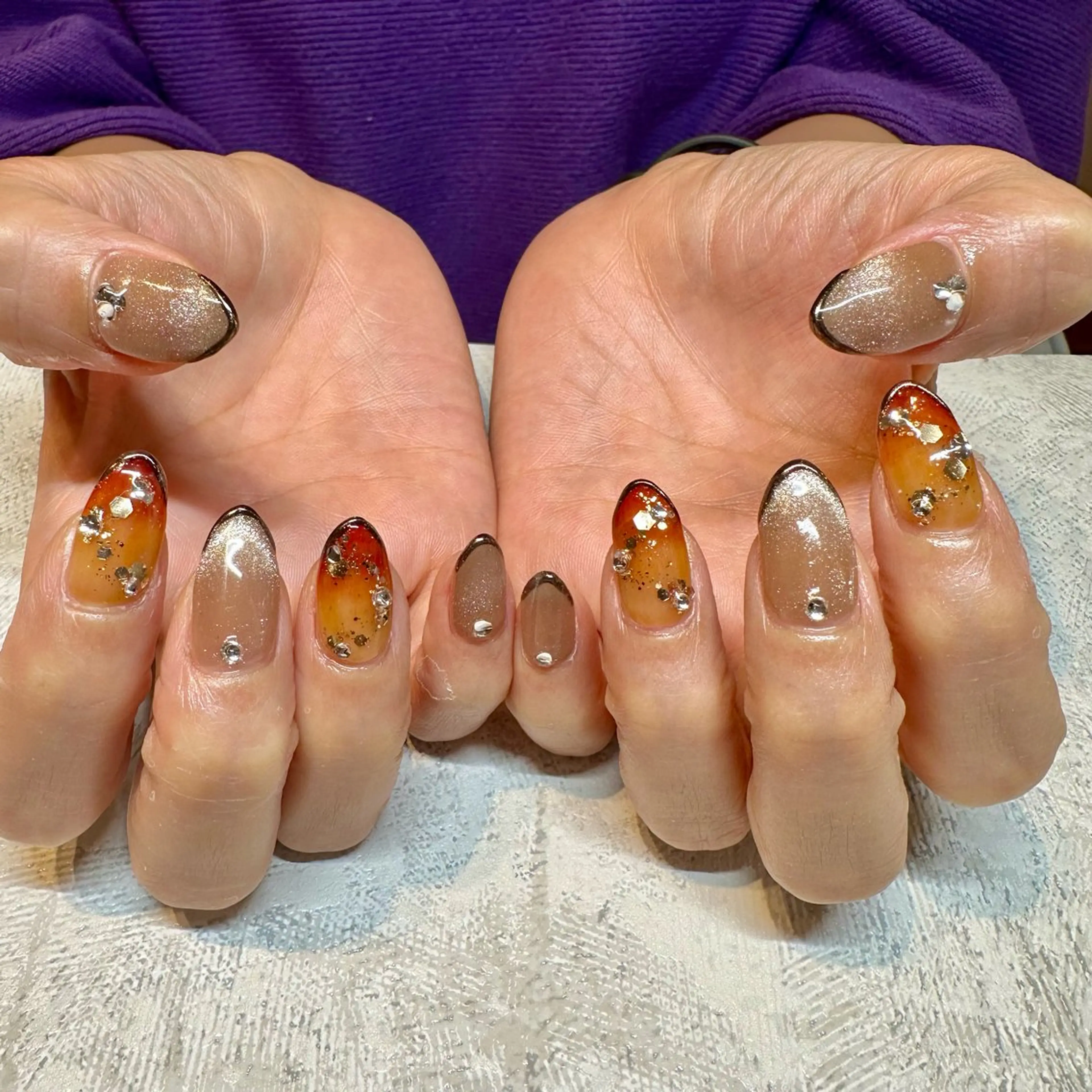 ネイル ハンドネイル Tocowaka マエダのネイルデザイン