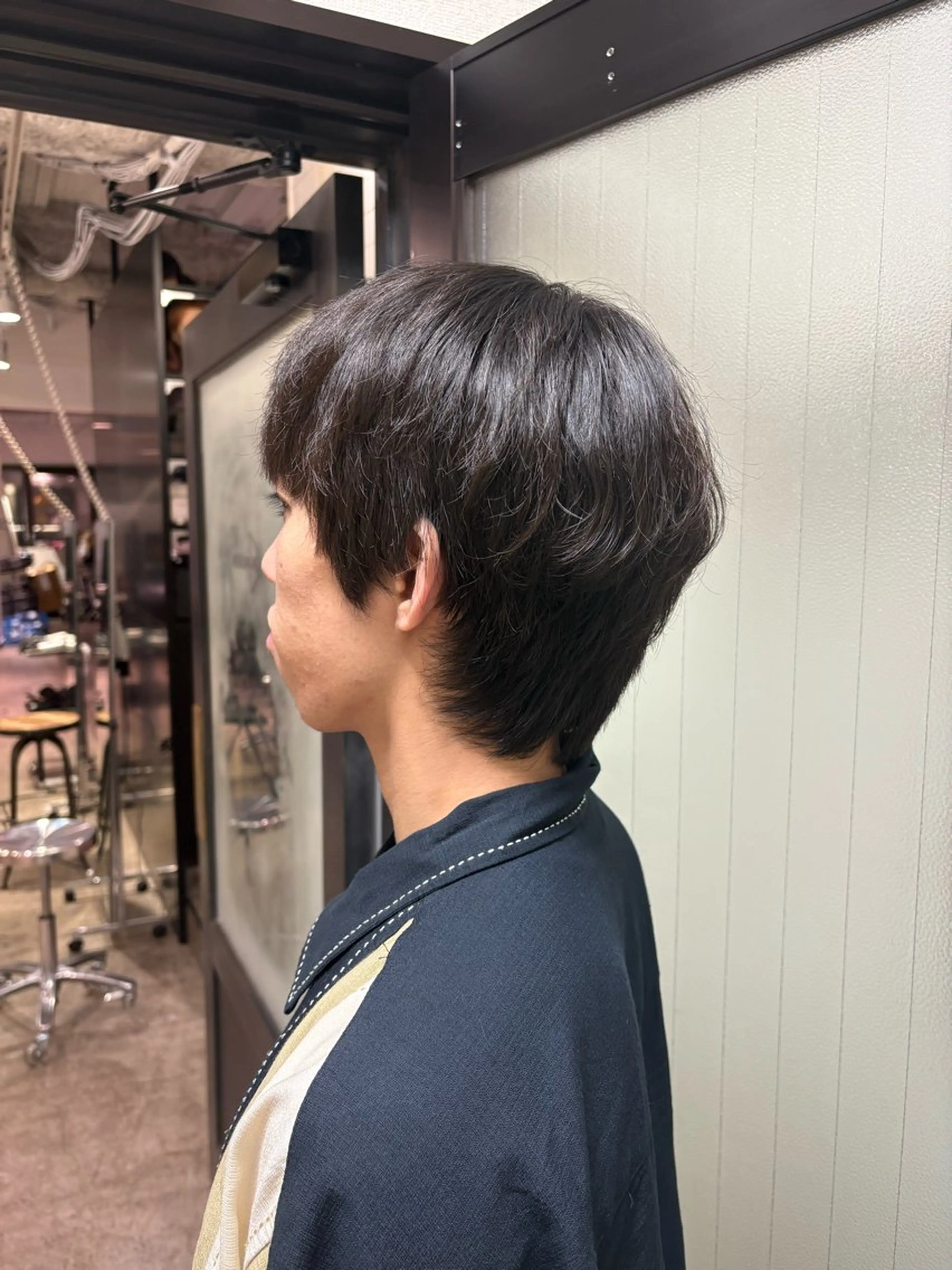 メンズ ALBUM ACADEMY 清水のヘアスタイル