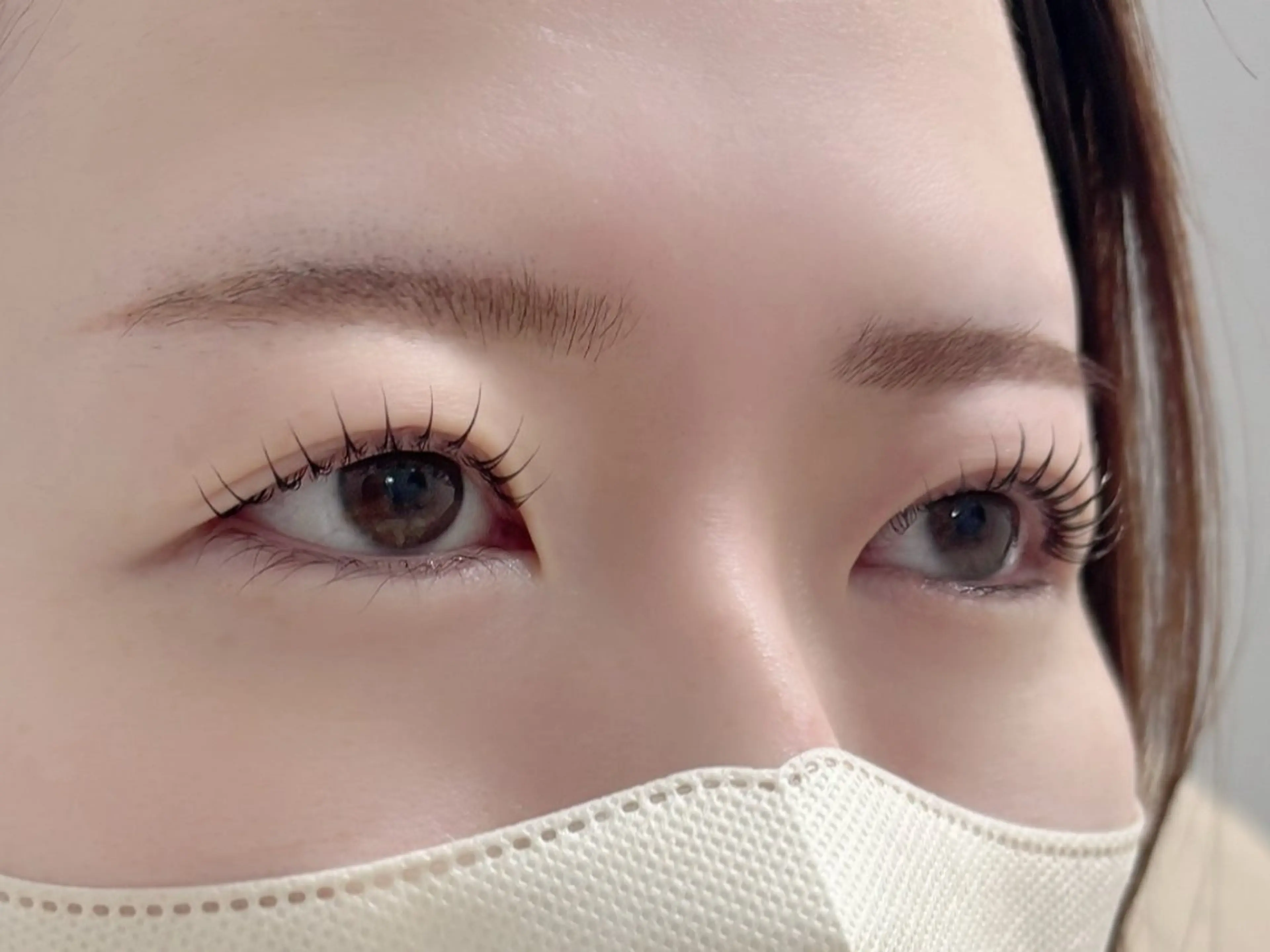 マツエク・マツパ Éclat du Bonheur 〜by Moana〜所属・エクラドゥボヌール バイモアナ katoのマツエク・マツパデザイン