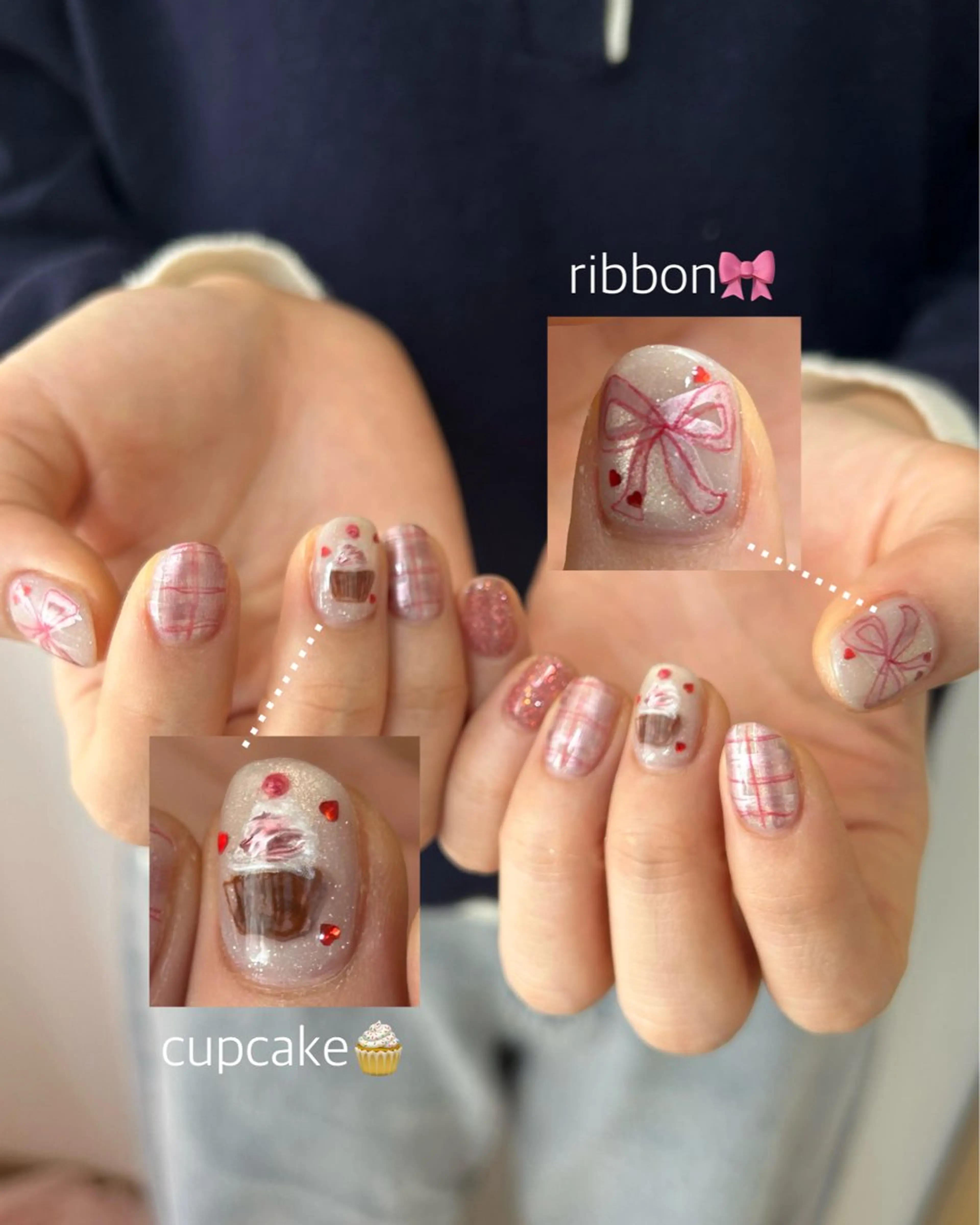 ネイル yumi 溝の口nailのネイルデザイン