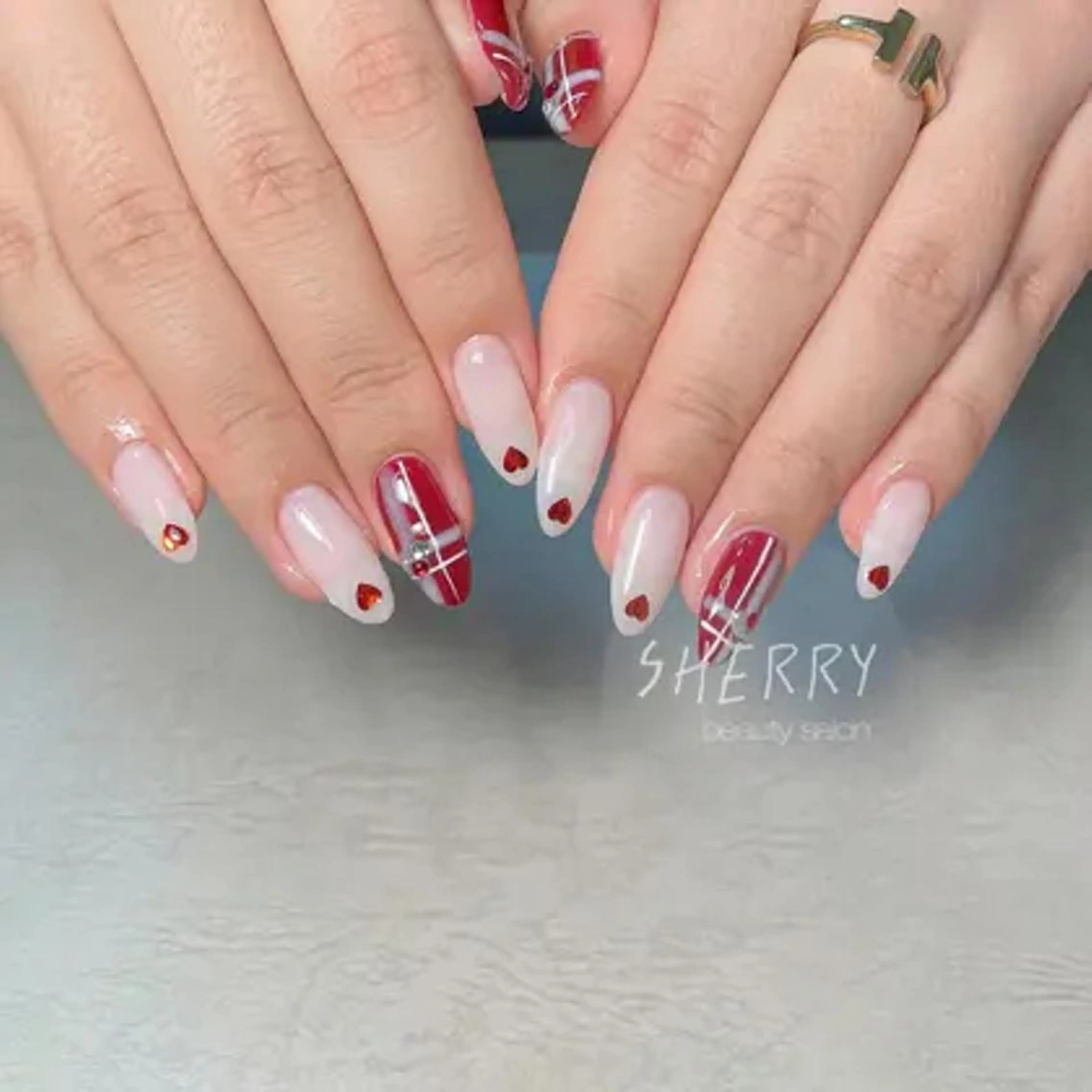 ネイル moe自宅ネイルサロン所属・萌 自宅ネイルサロンのネイルデザイン