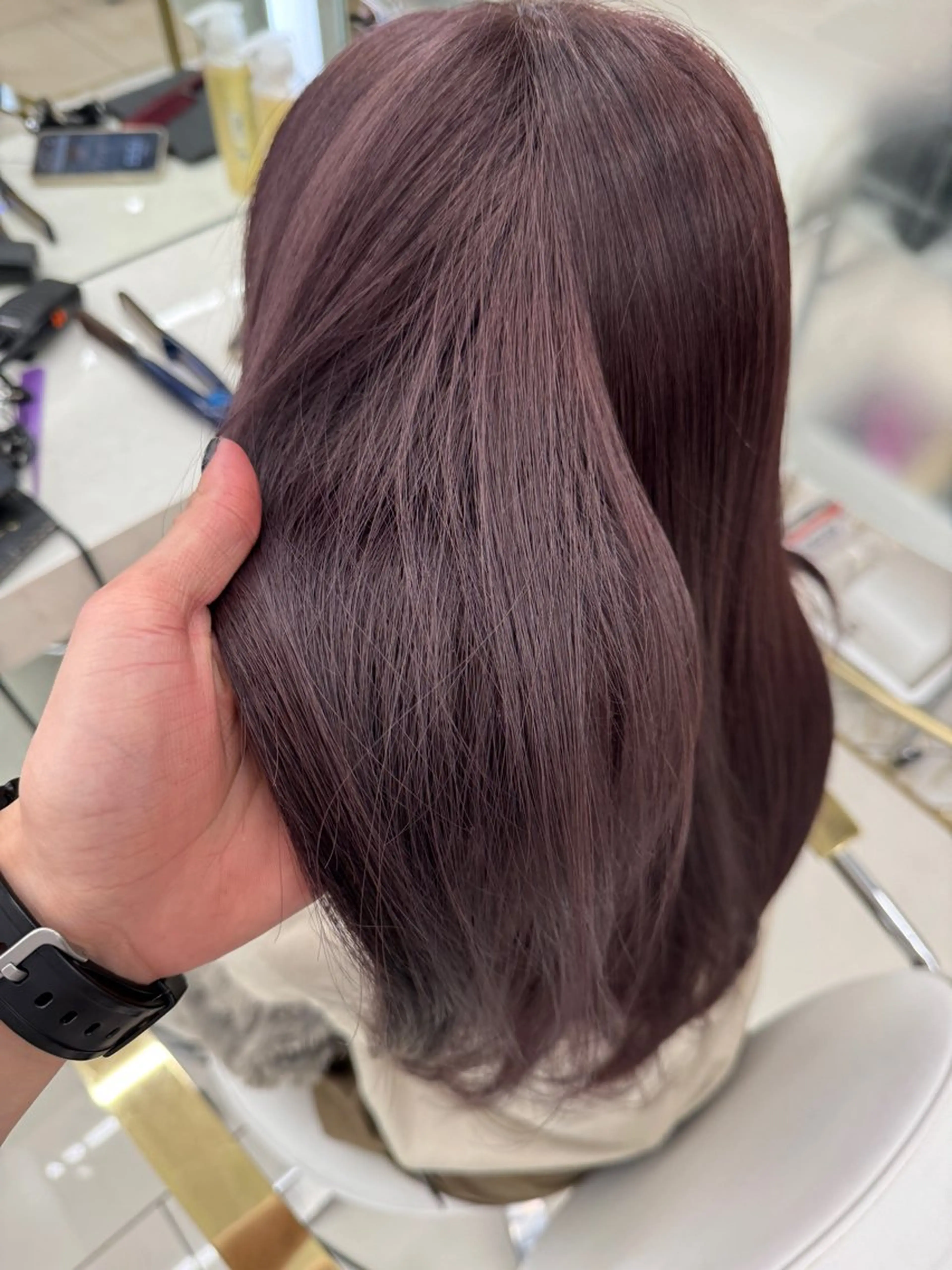 カラー COA GINZA/ 相澤謙心のヘアスタイル