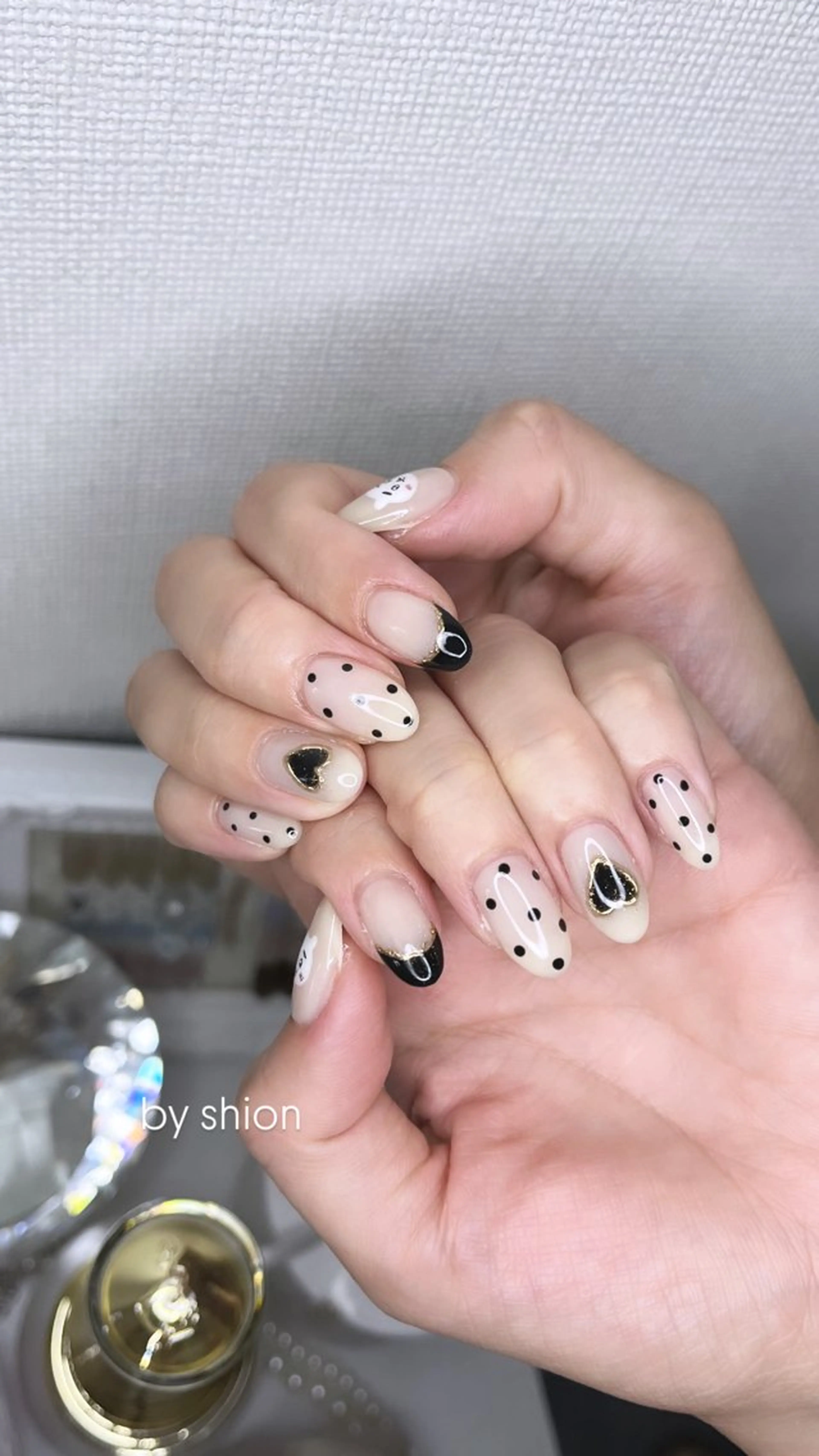 ネイル パラジェル取扱店 /しおんのネイルデザイン