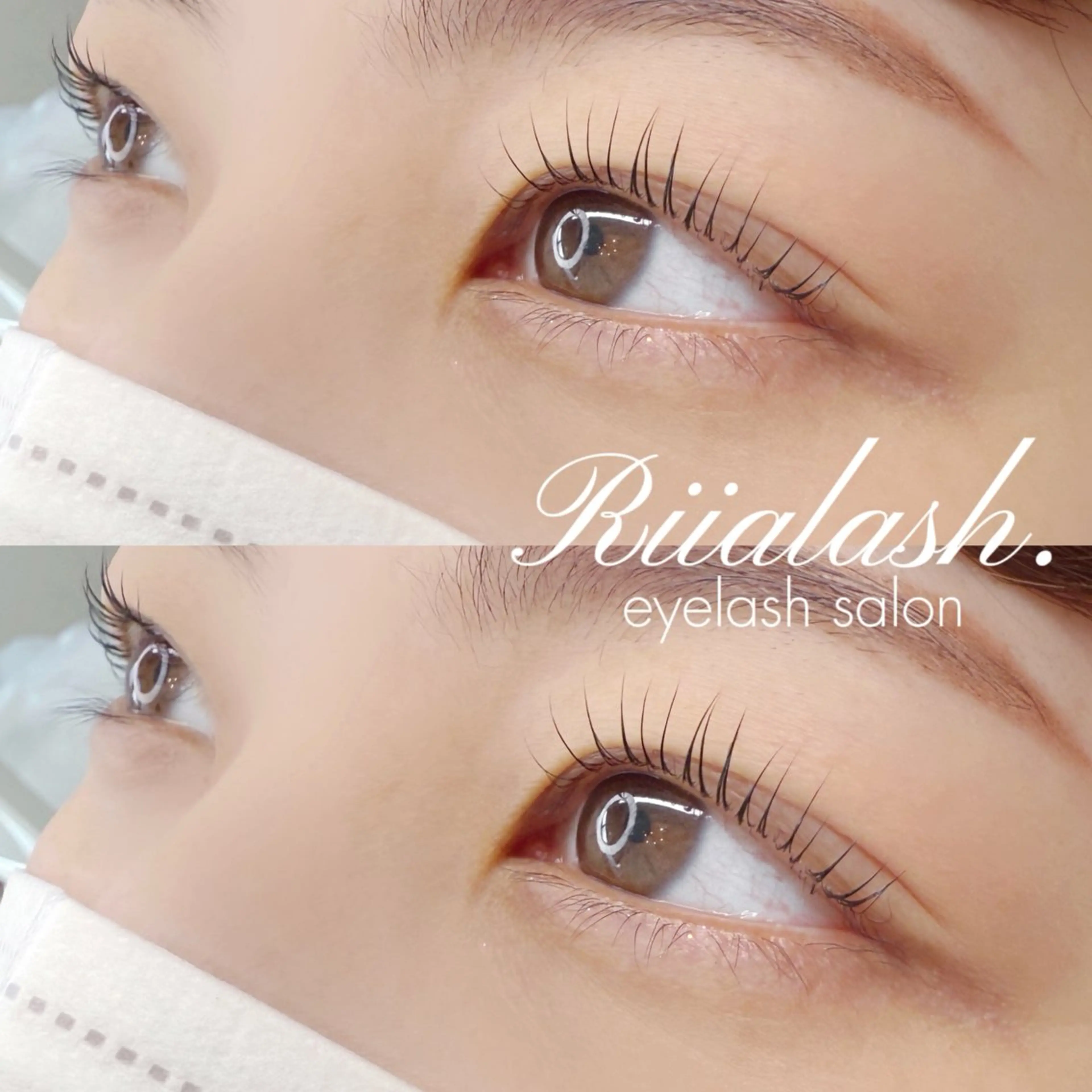 マツエク・マツパ 一重×まつ毛パーマ Riialash.所属・Riko .のマツエク・マツパデザイン