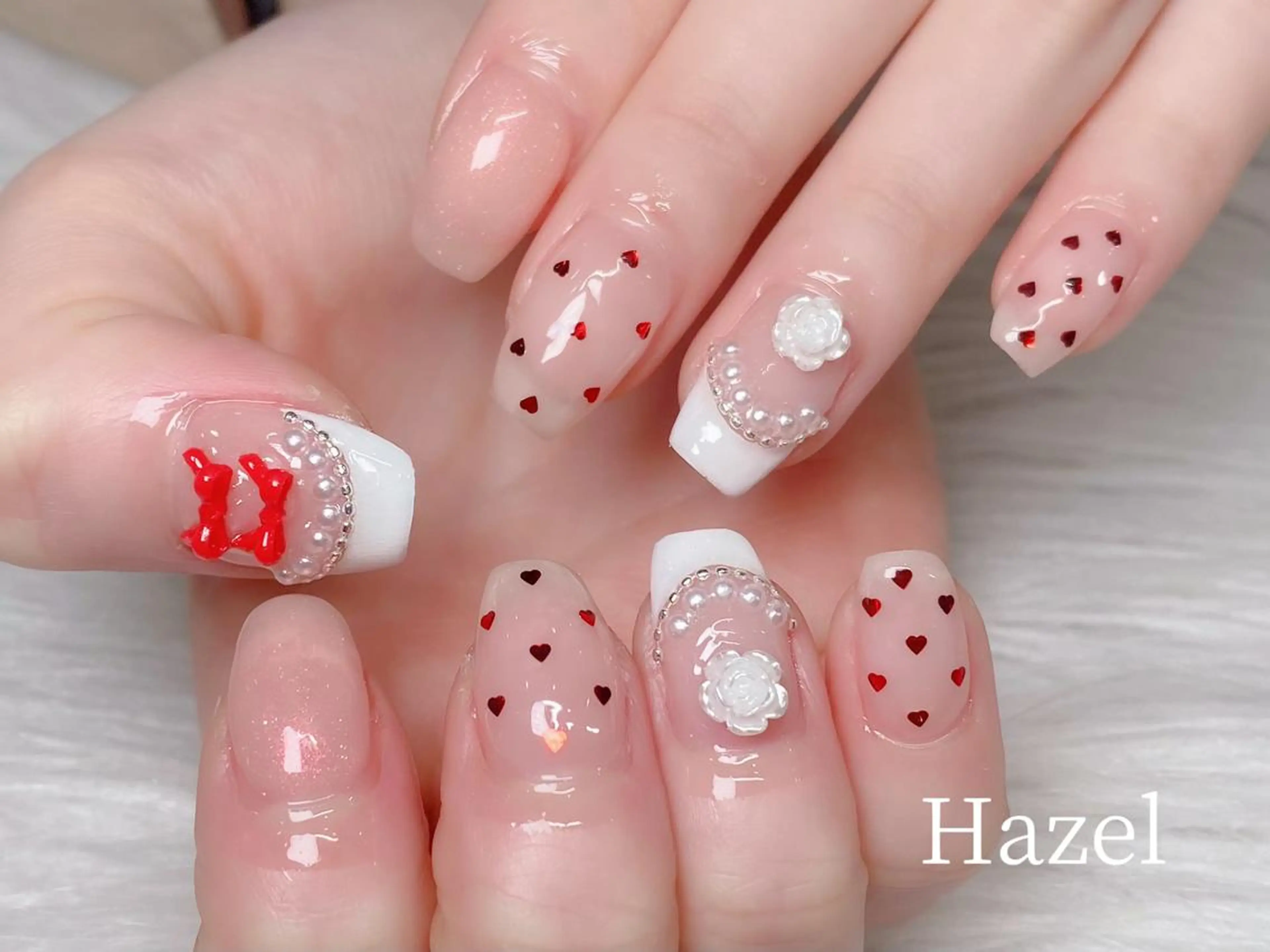 ネイル 🌰Hazel 吉祥寺🌰のネイルデザイン