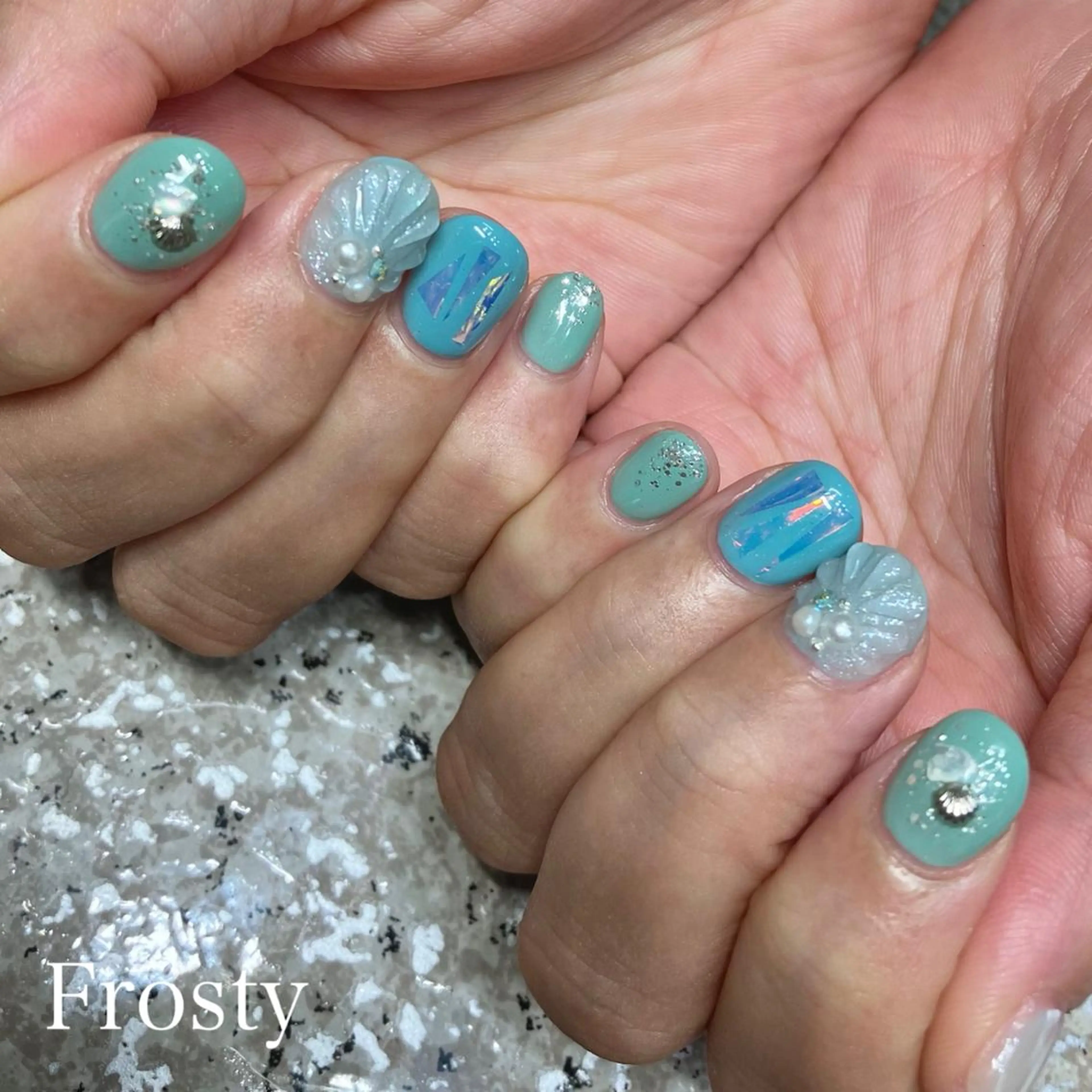 ネイル Mys. 三上紗紀のネイルデザイン