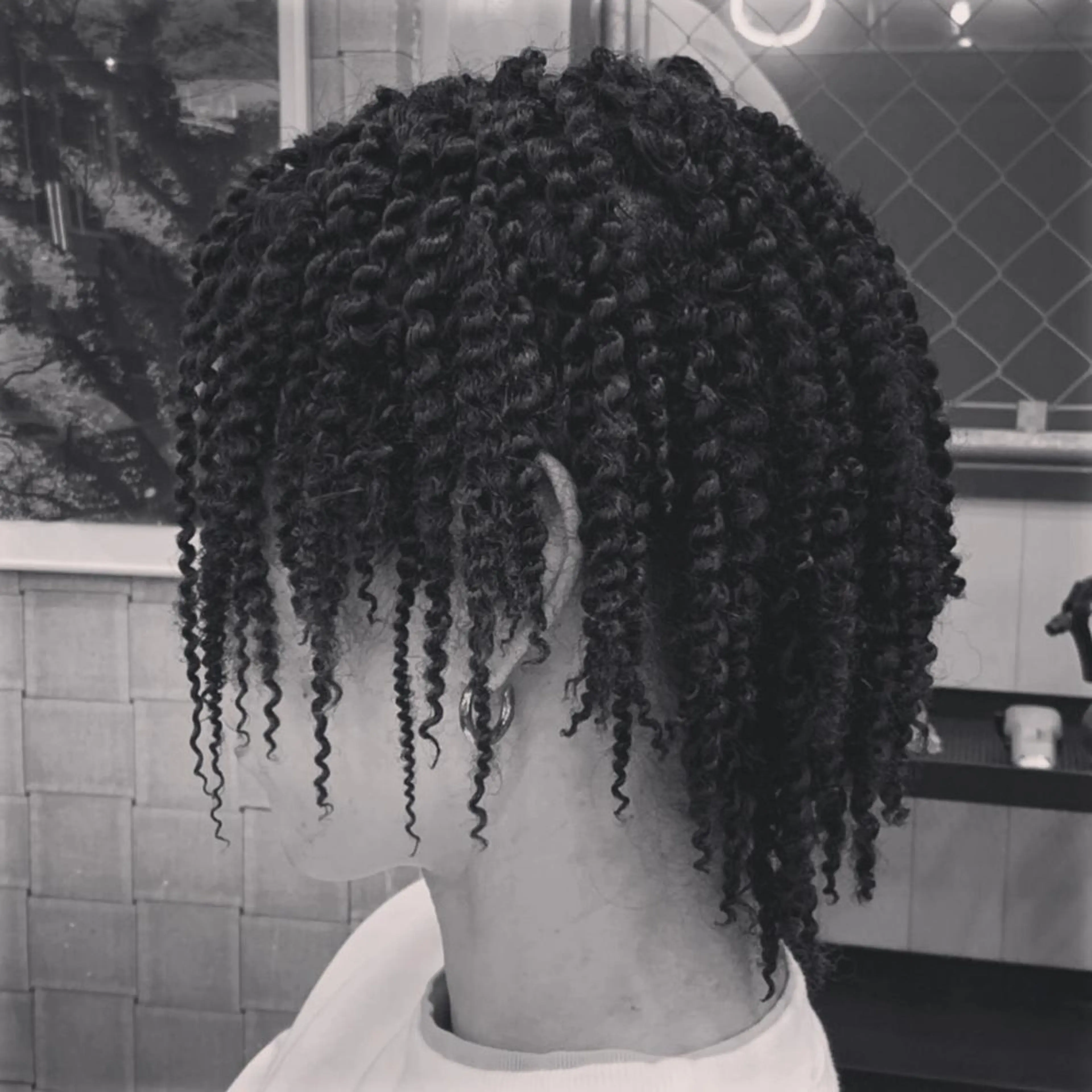 パーマ メンズ メンズパーマ Le'a所属・渋谷/フェード/ 國分 翔のヘアスタイル