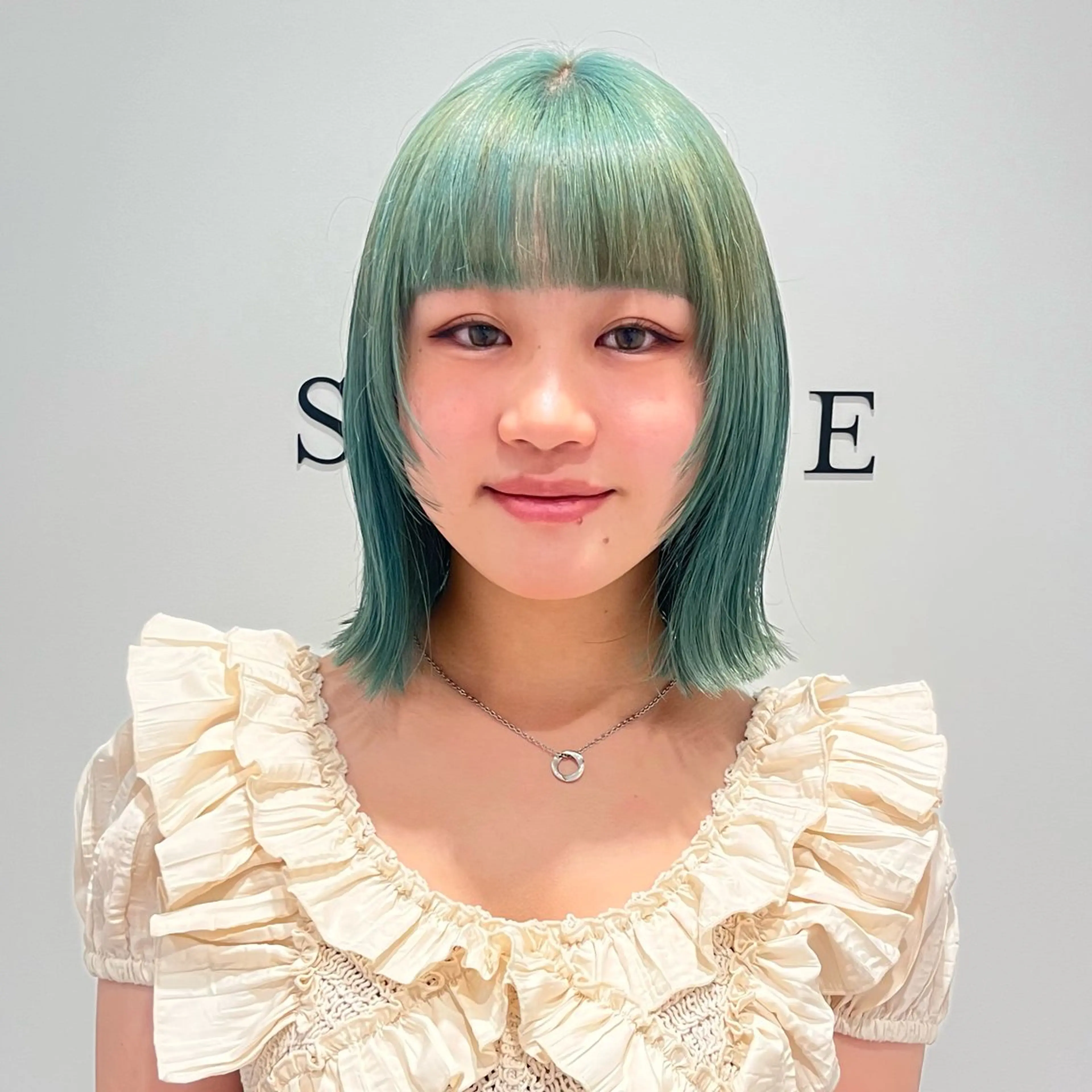 ミディアム STYLE 相模大野のヘアスタイル
