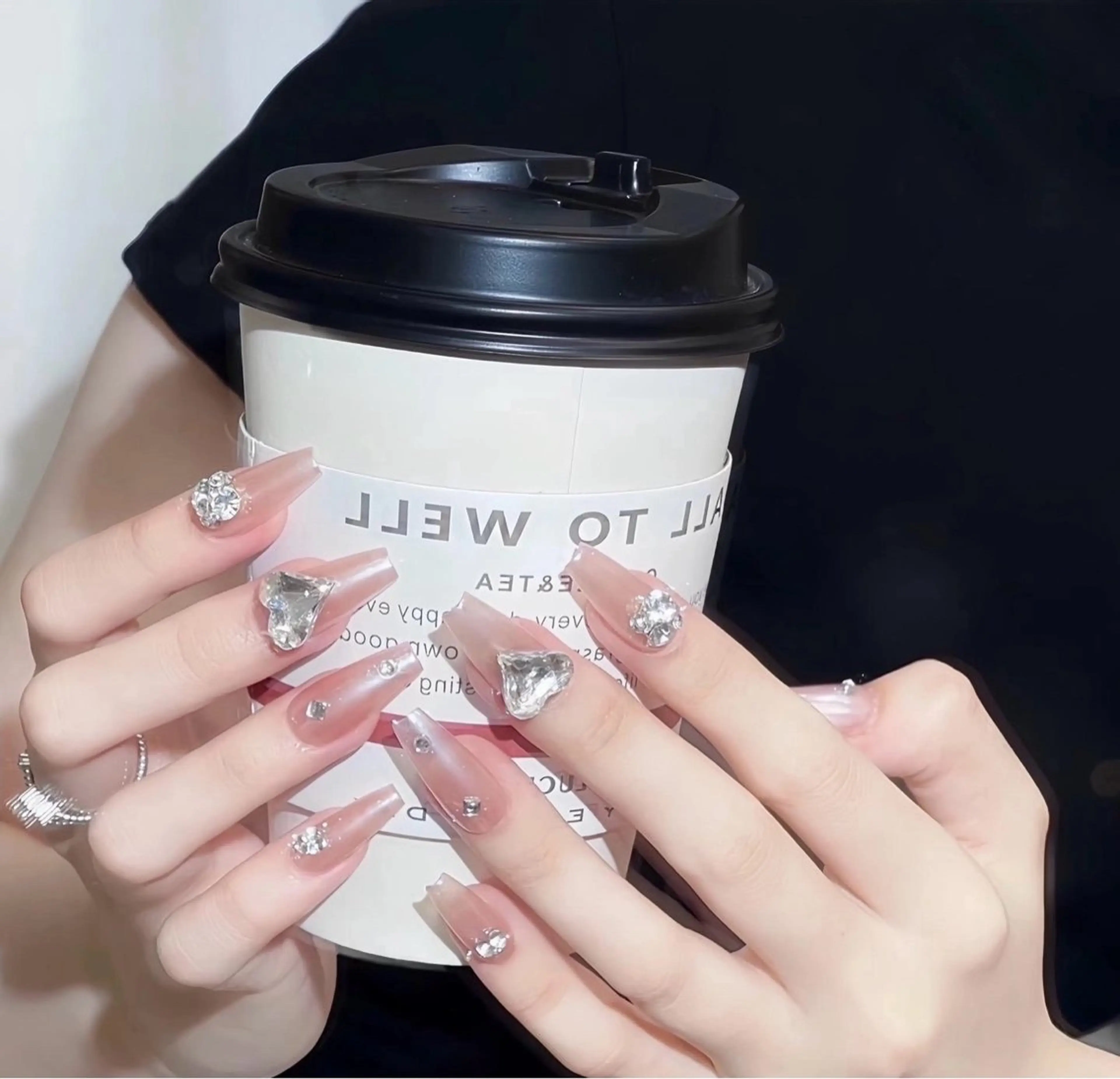 ネイル 清水 ユナのネイルデザイン