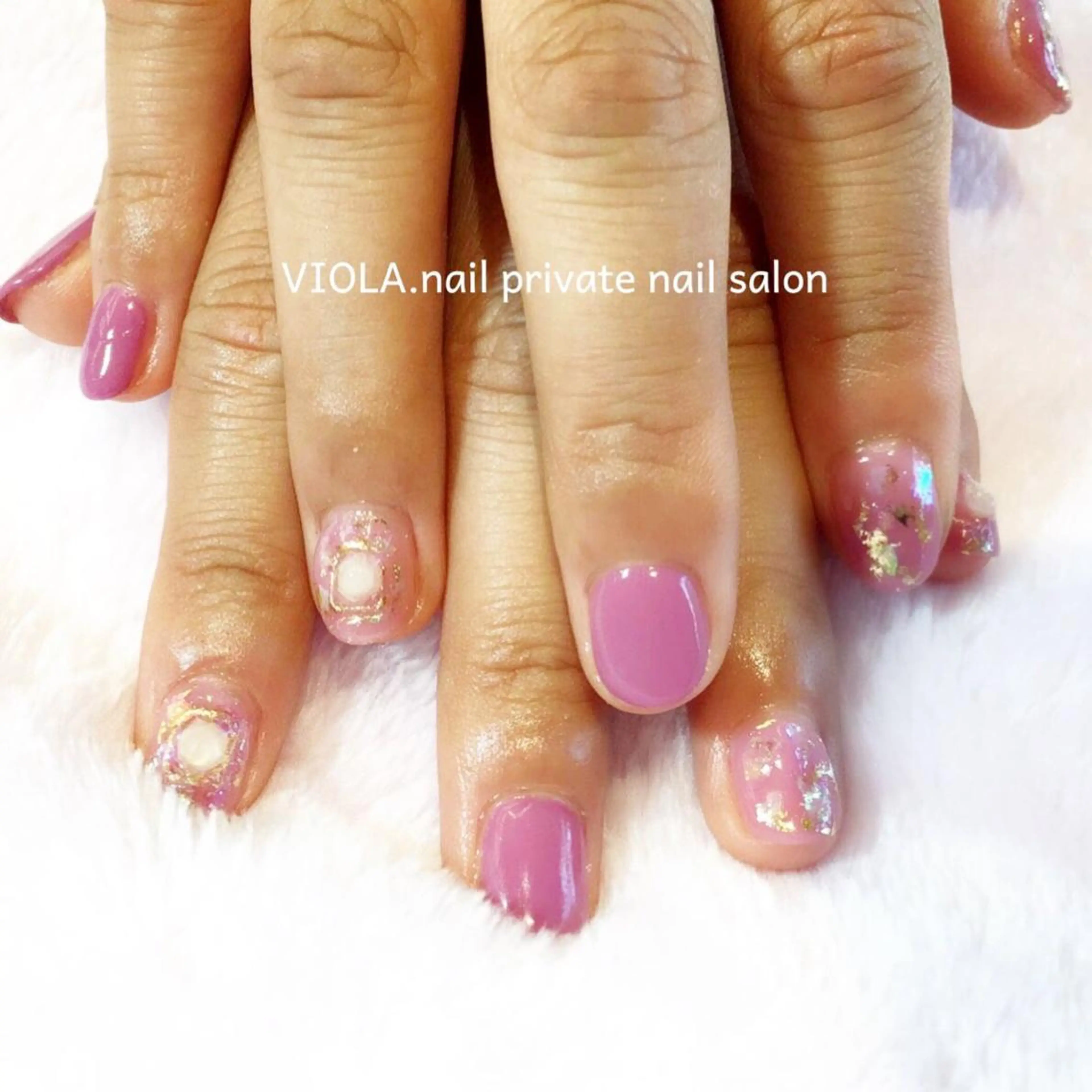 ネイル VIOLA .nailのネイルデザイン
