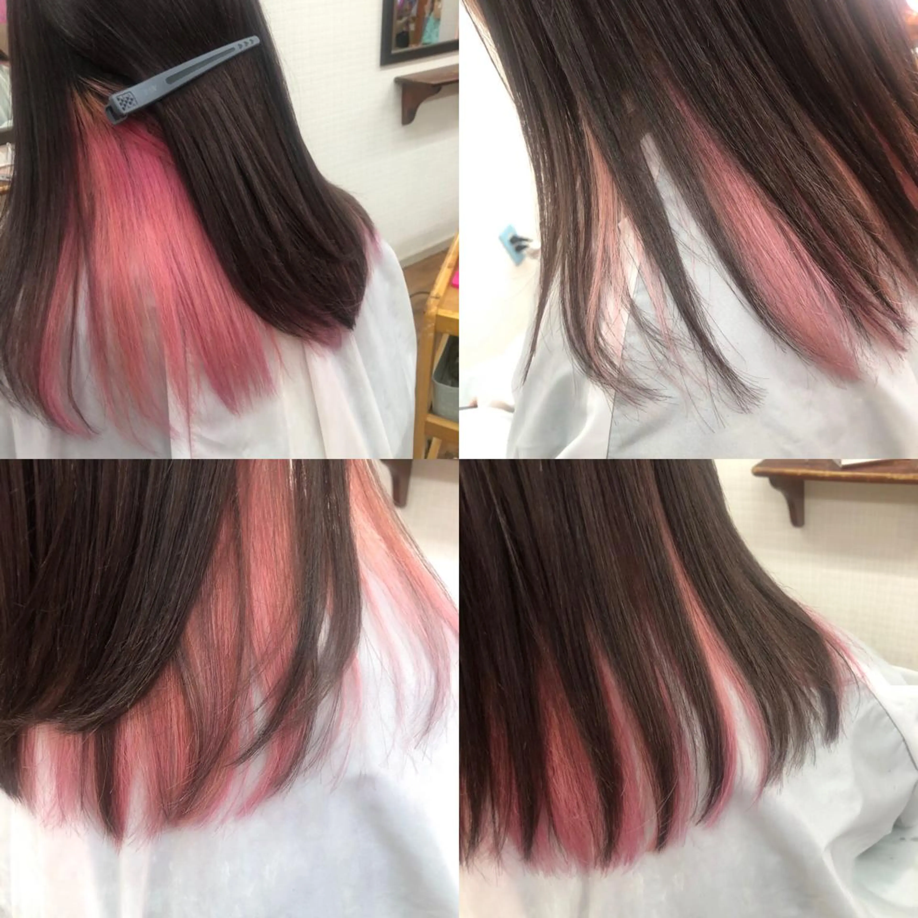 原色系ダブルカラーキャンペーン!!毛先Wカラー!!の写真