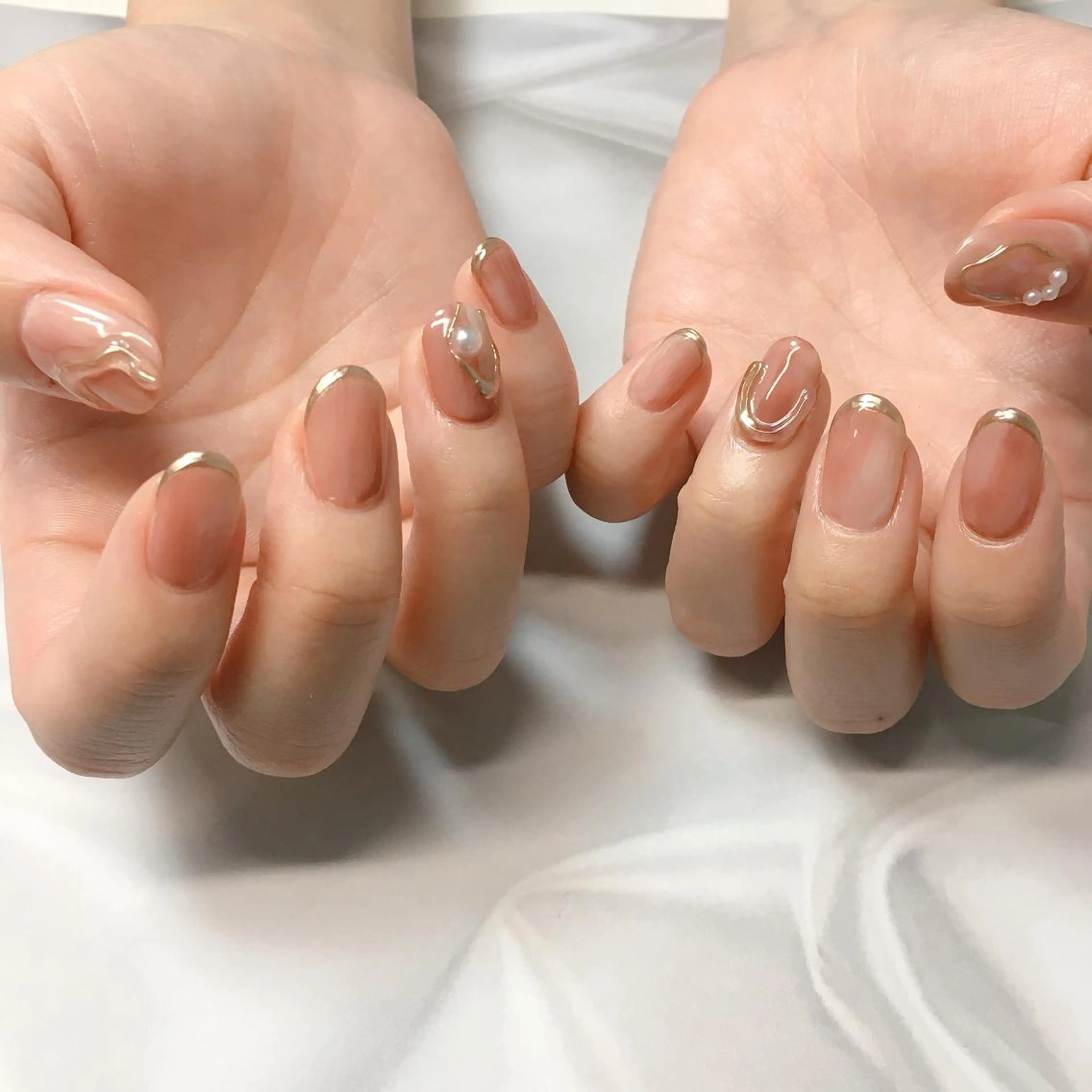 ネイル ハンドネイル nailsalon Asryのネイルデザイン