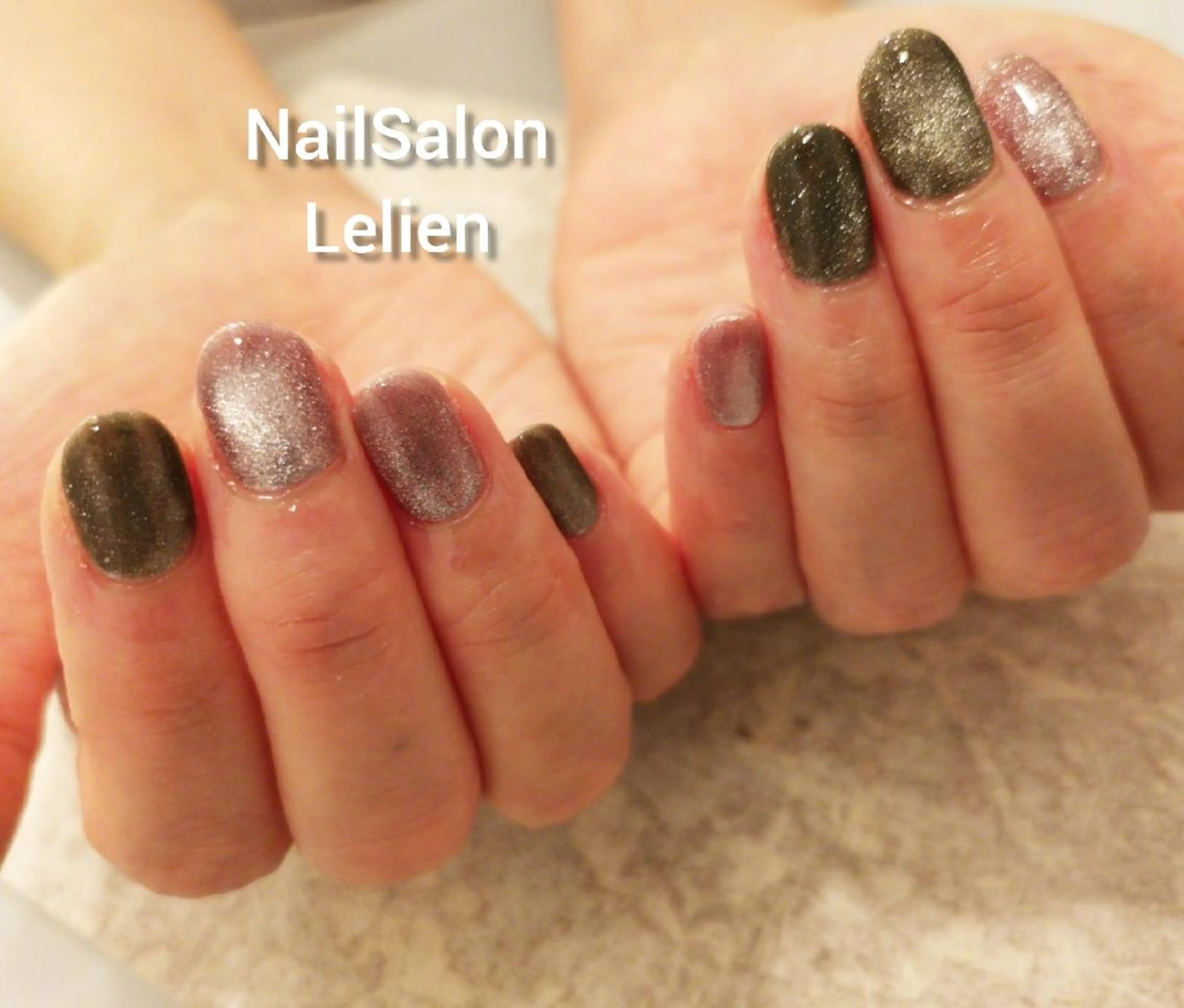 ネイル ハンドネイル 人気エリア💖完全個室【ルリエ】所属・ネイルサロン Lelienルリエのネイルデザイン