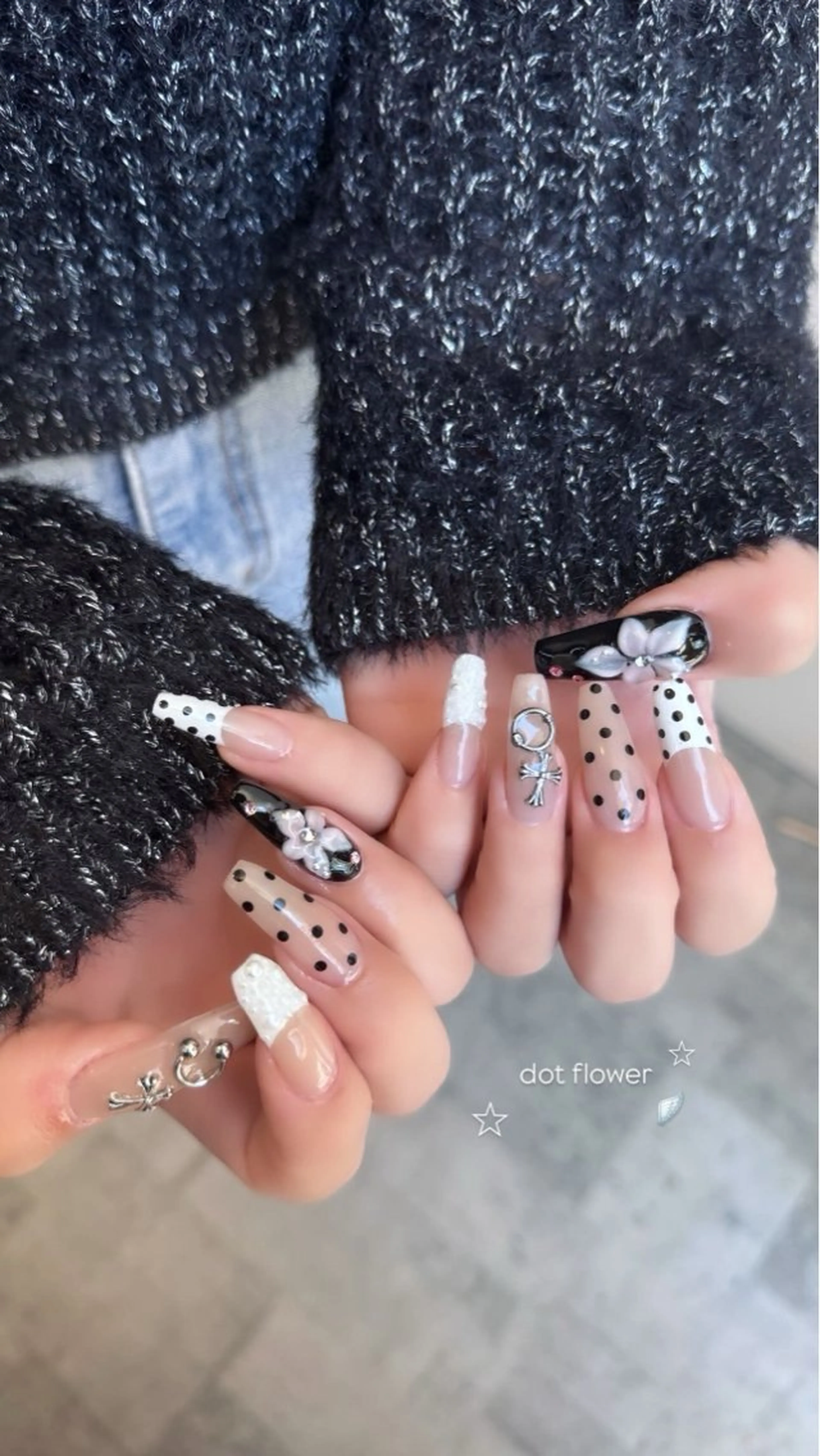 ネイル フレンチネイル 韓国ネイル マグネットネイル メンズネイル ニュアンスネイル ハンドネイル GRANDE大須 Cecil💜のネイルデザイン