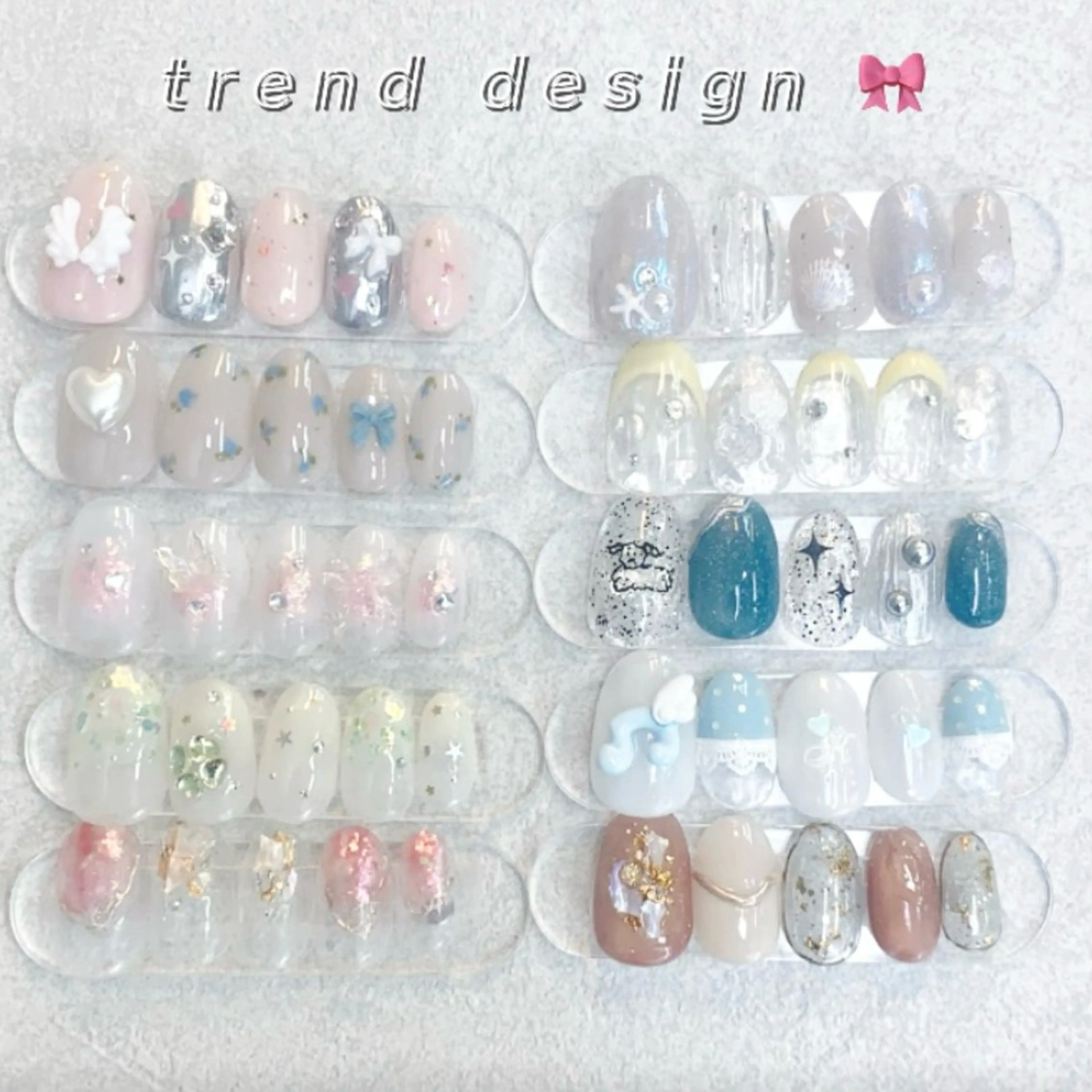 ネイル Nailsalon mui.所属・中家 亜紗子のネイルデザイン