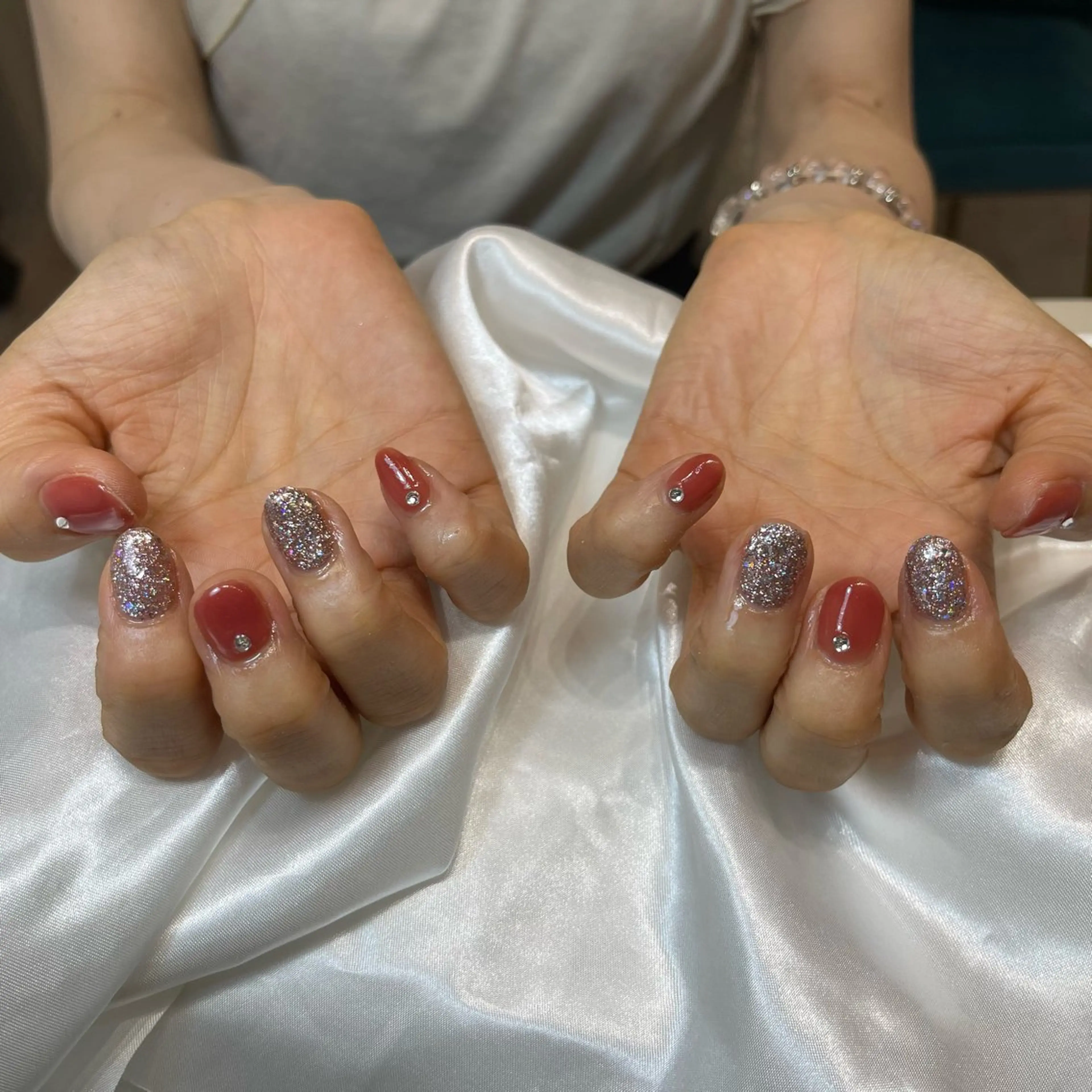 ネイル salon de Tiara 碧のネイルデザイン