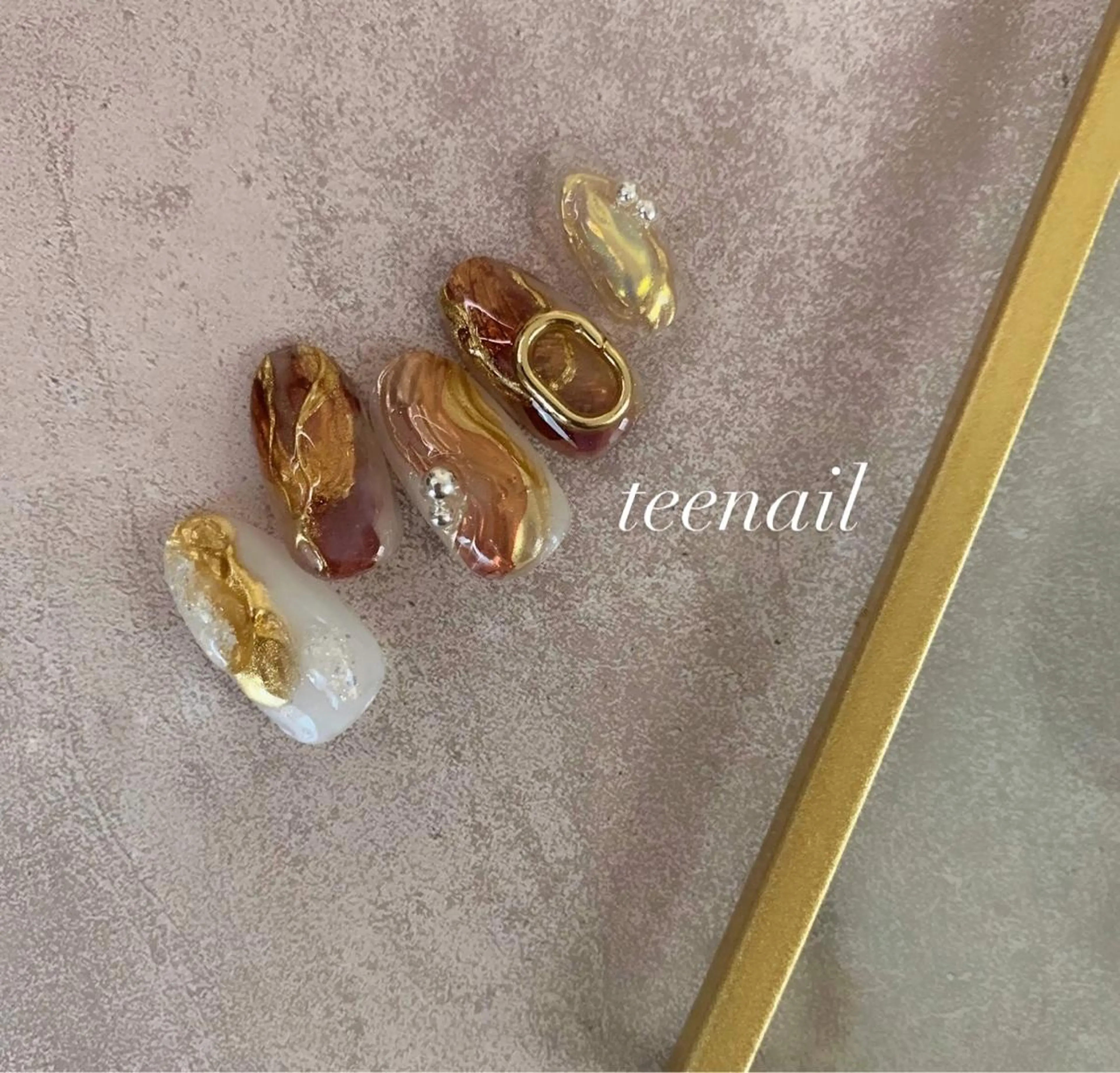 ネイル teenail 21のネイルデザイン