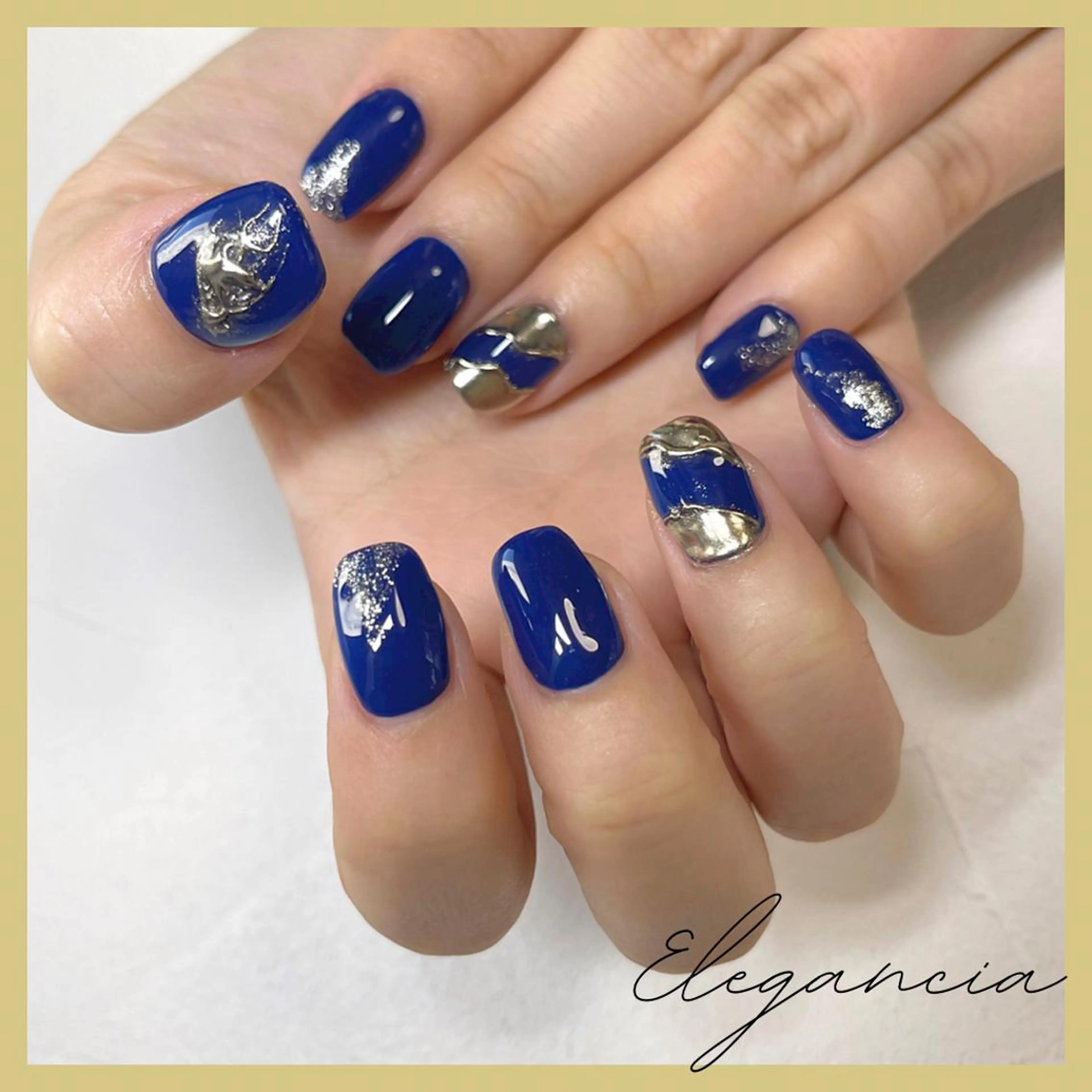 カラー ネイル ハンドネイル Elegancia. Hiromiのネイルデザイン