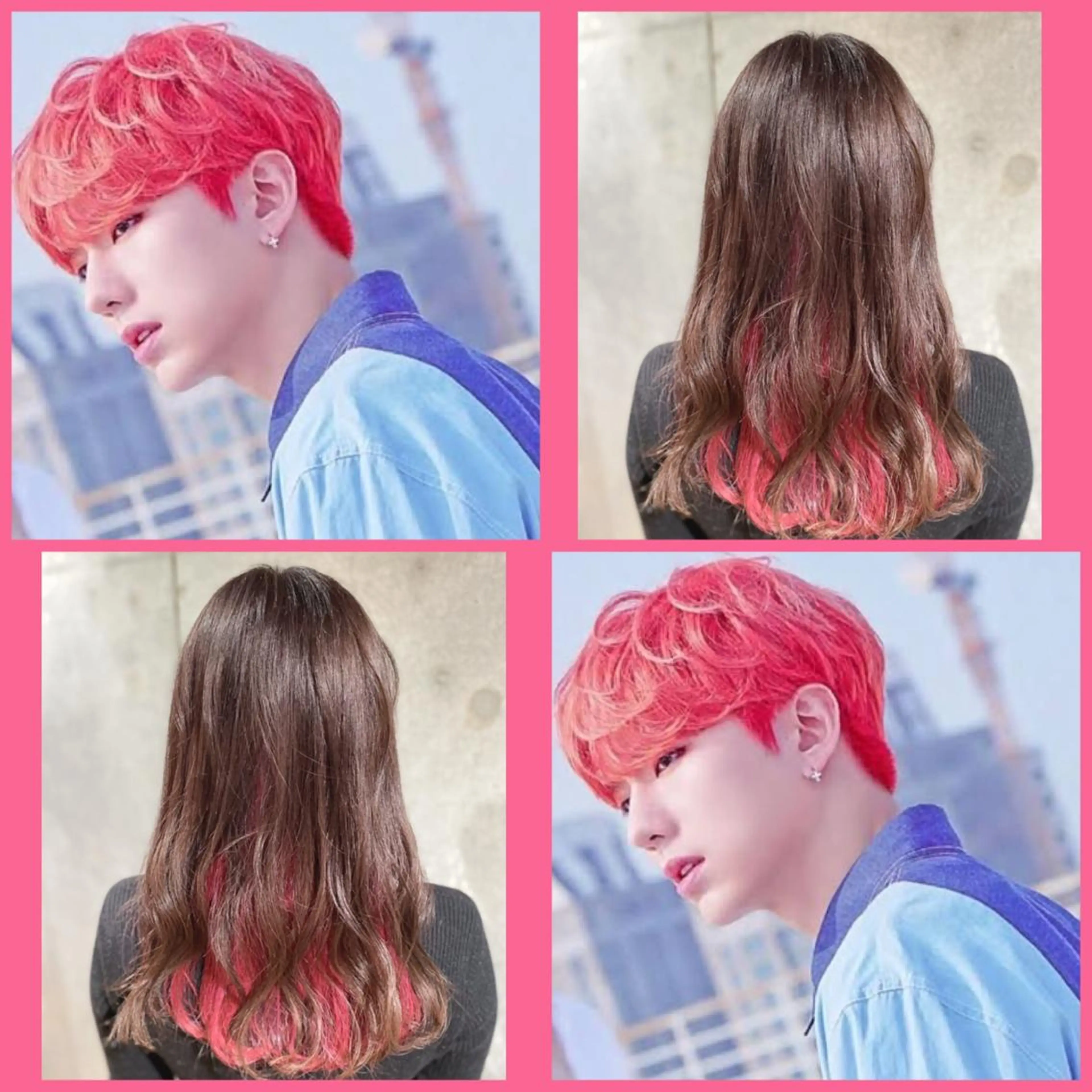 ロング カラー 韓国/アイドルヘア 🎀みづきのヘアスタイル