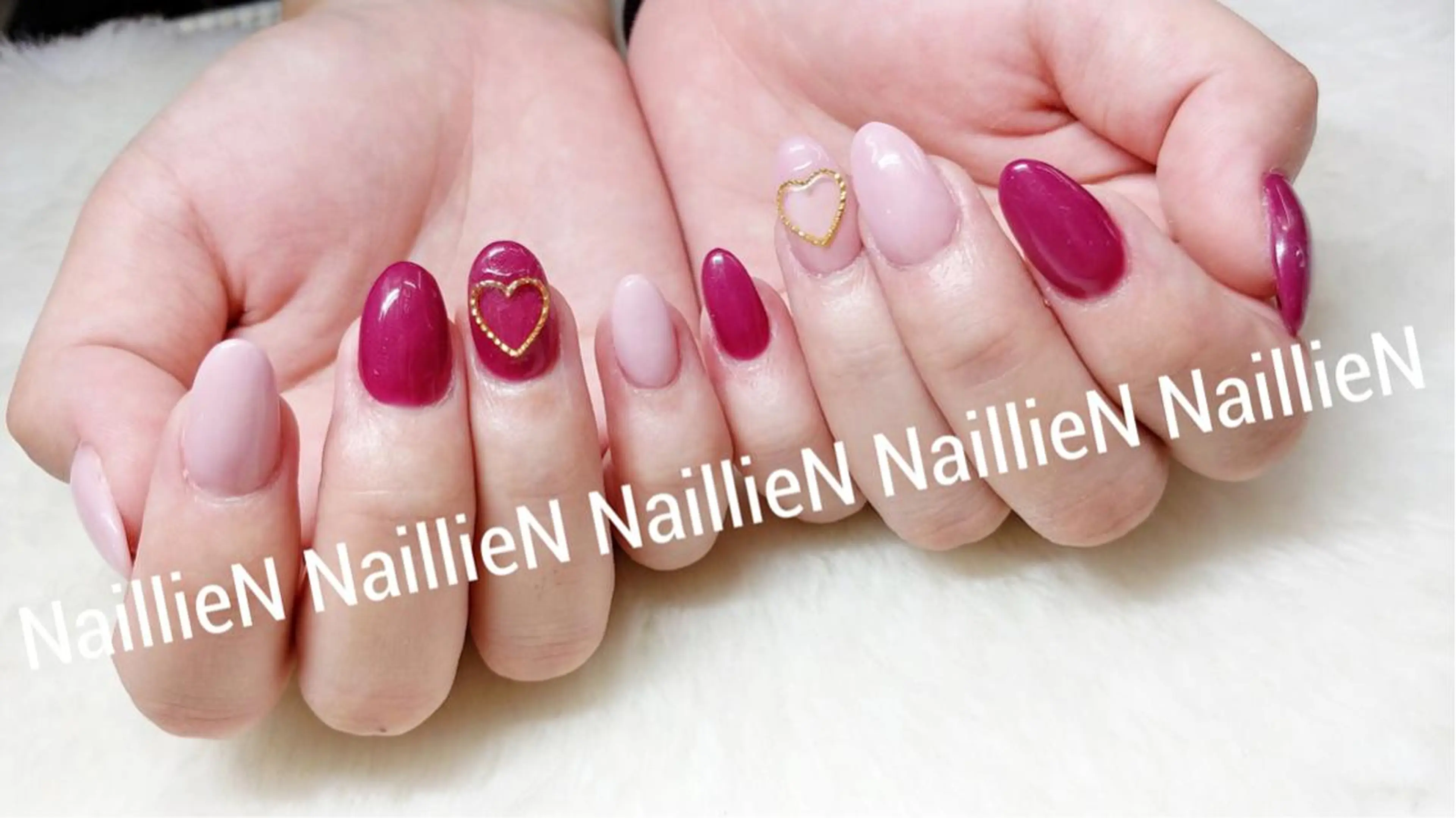 ネイル 持ち込み Nail lieNのネイルデザイン