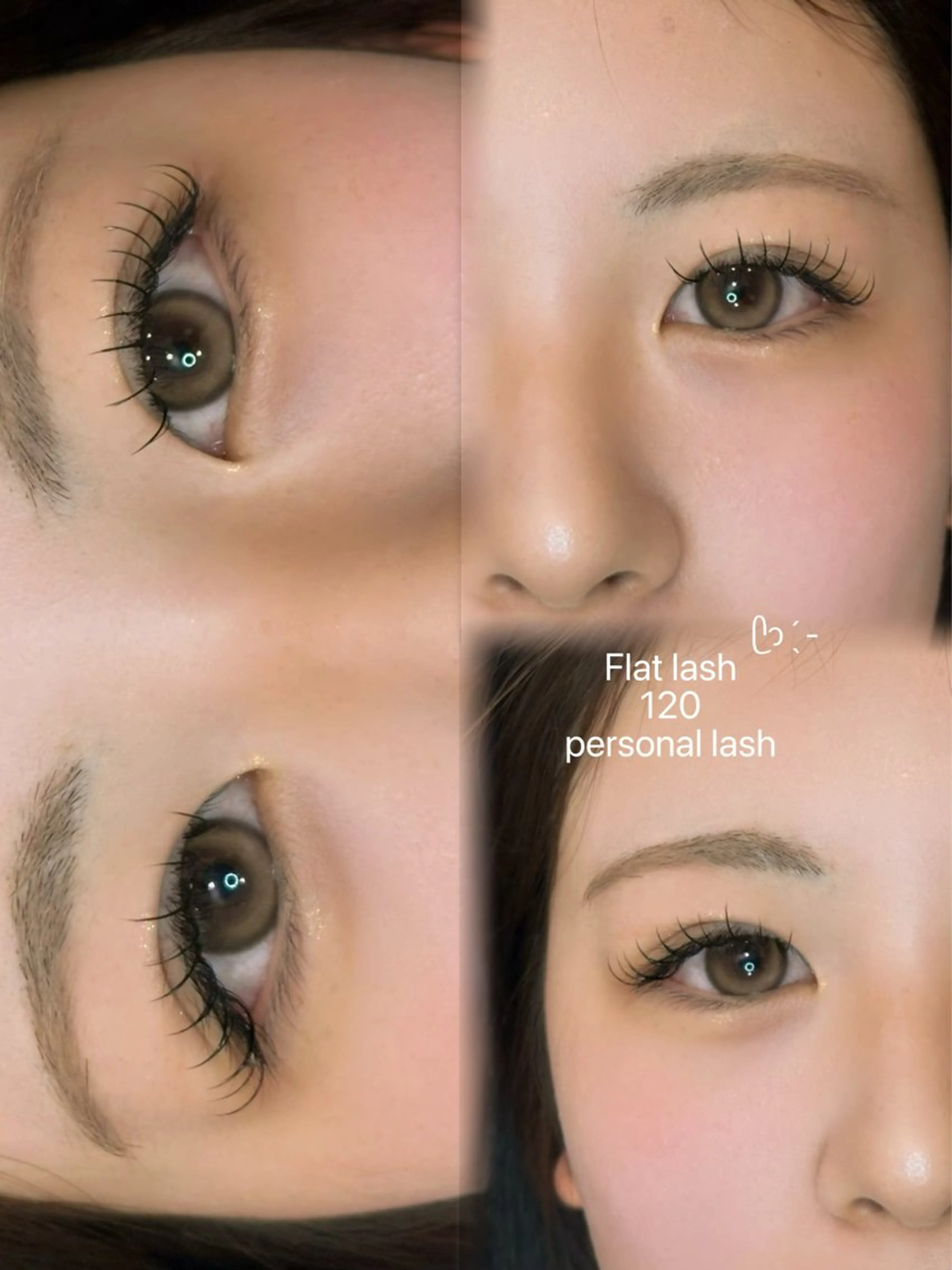 マツエク・マツパ マツエク 束感、韓国まつ毛/ Kanon🪿🧺のマツエク・マツパデザイン