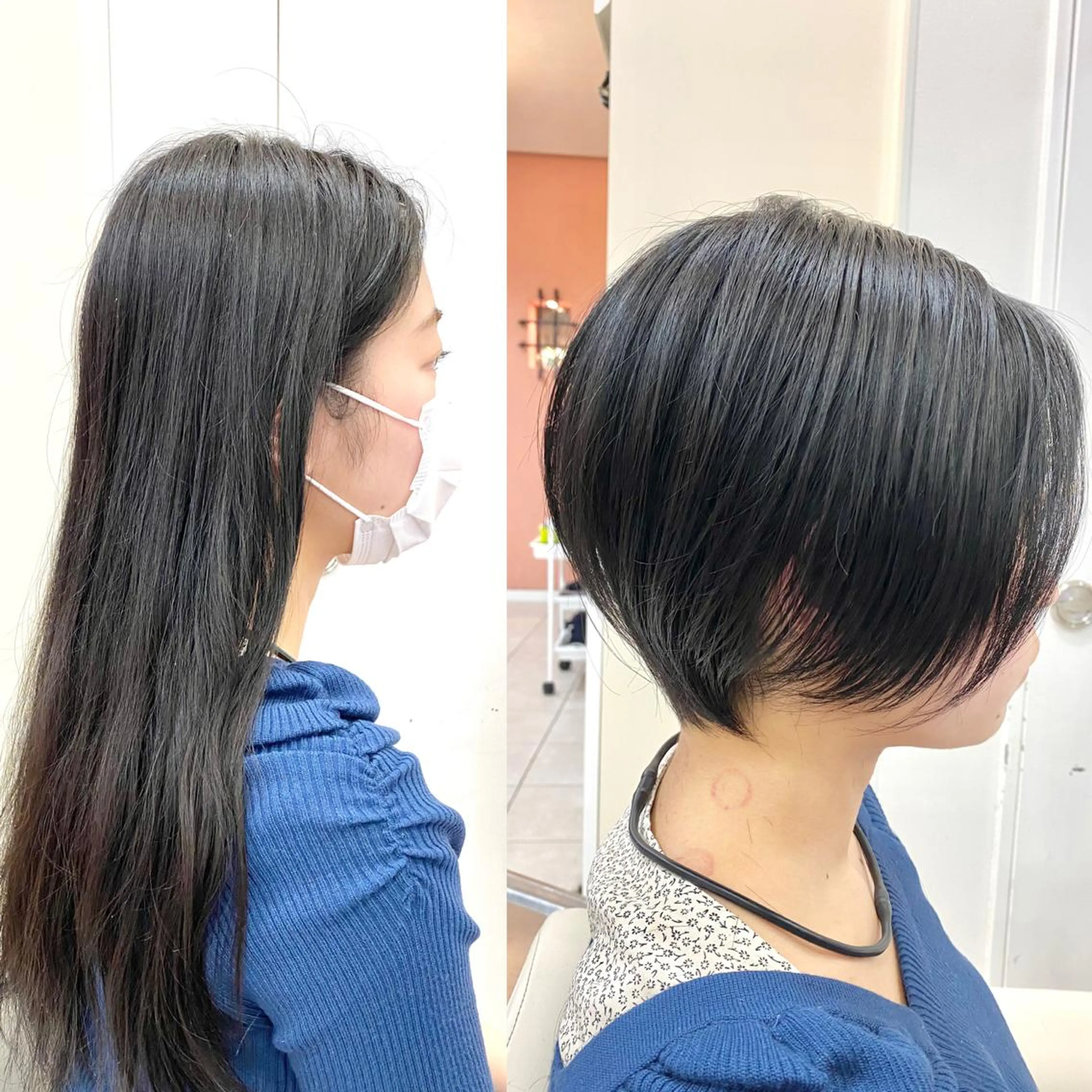 ショート ショートボブ ハンサムショート ボブ ハイライト 髪質改善 カット ヘアカラー トリートメント 《大人気髪質改善》 プログレス国分寺店のヘアスタイル