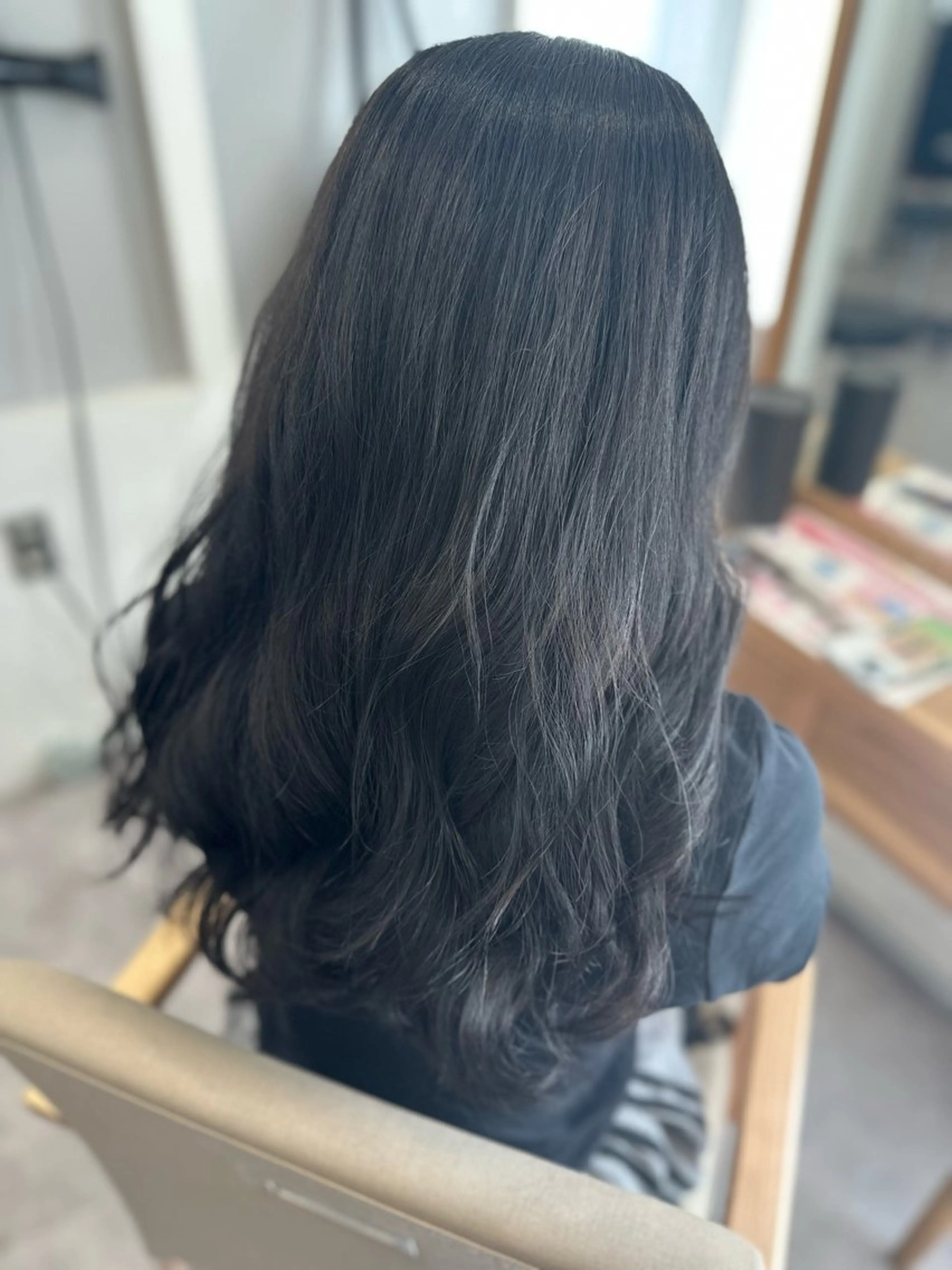 ロング ヘアカラー トリートメント モデル募集中🌷 yuraのヘアスタイル