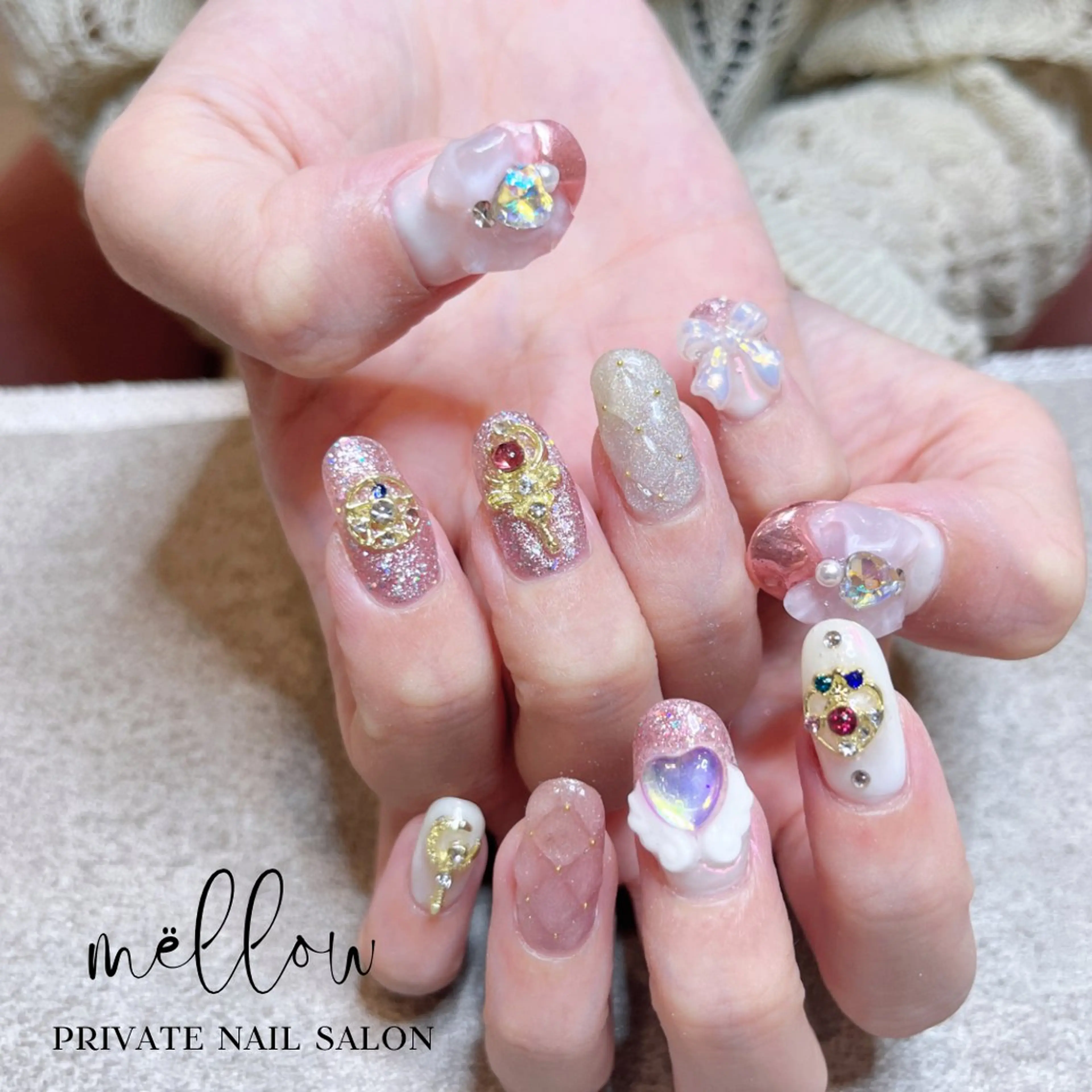 ネイル ハンドネイル belalua nail&eyeのネイルデザイン