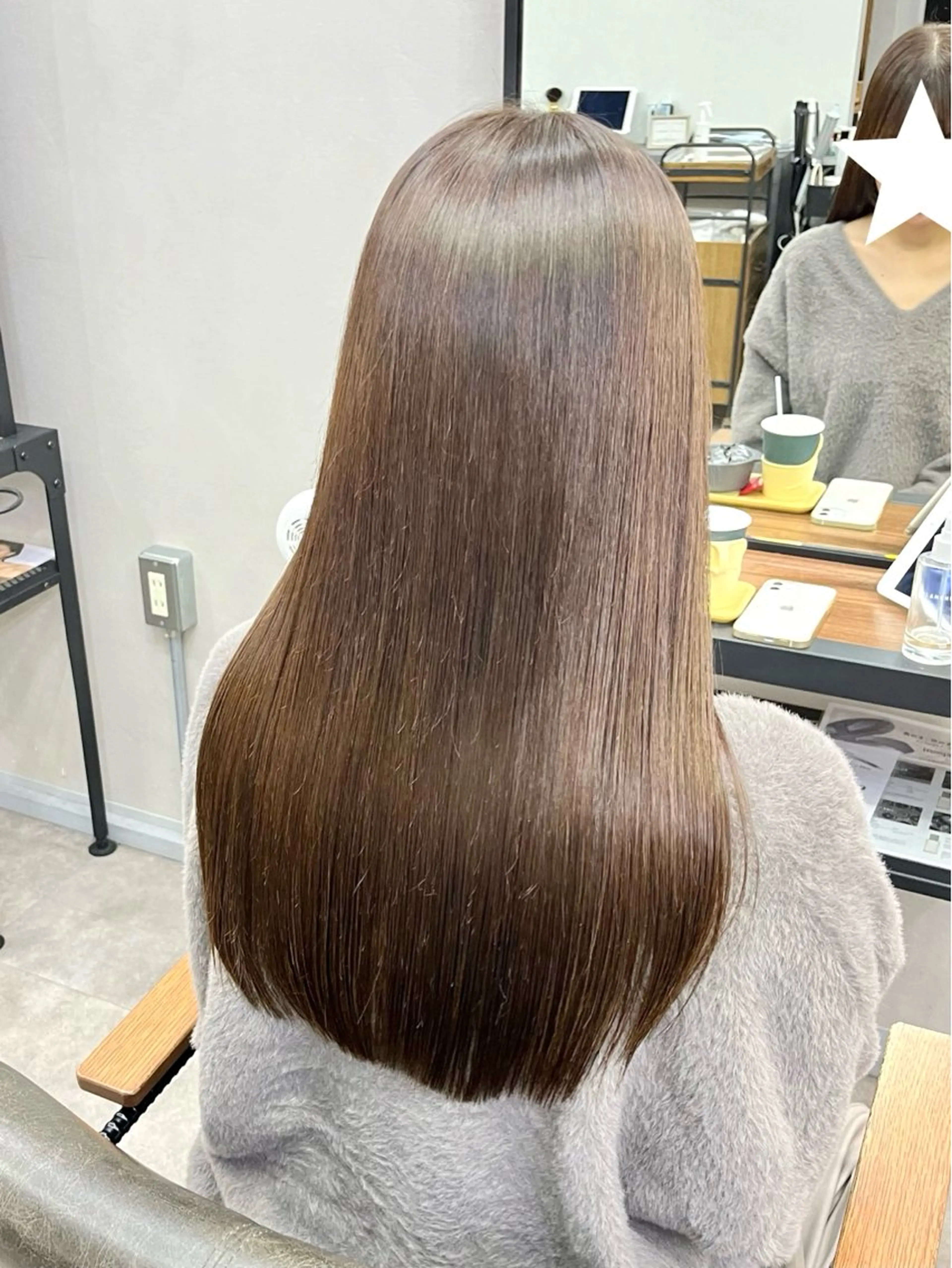 ロング 船津　天 /縮毛矯正/髪質改善のヘアスタイル