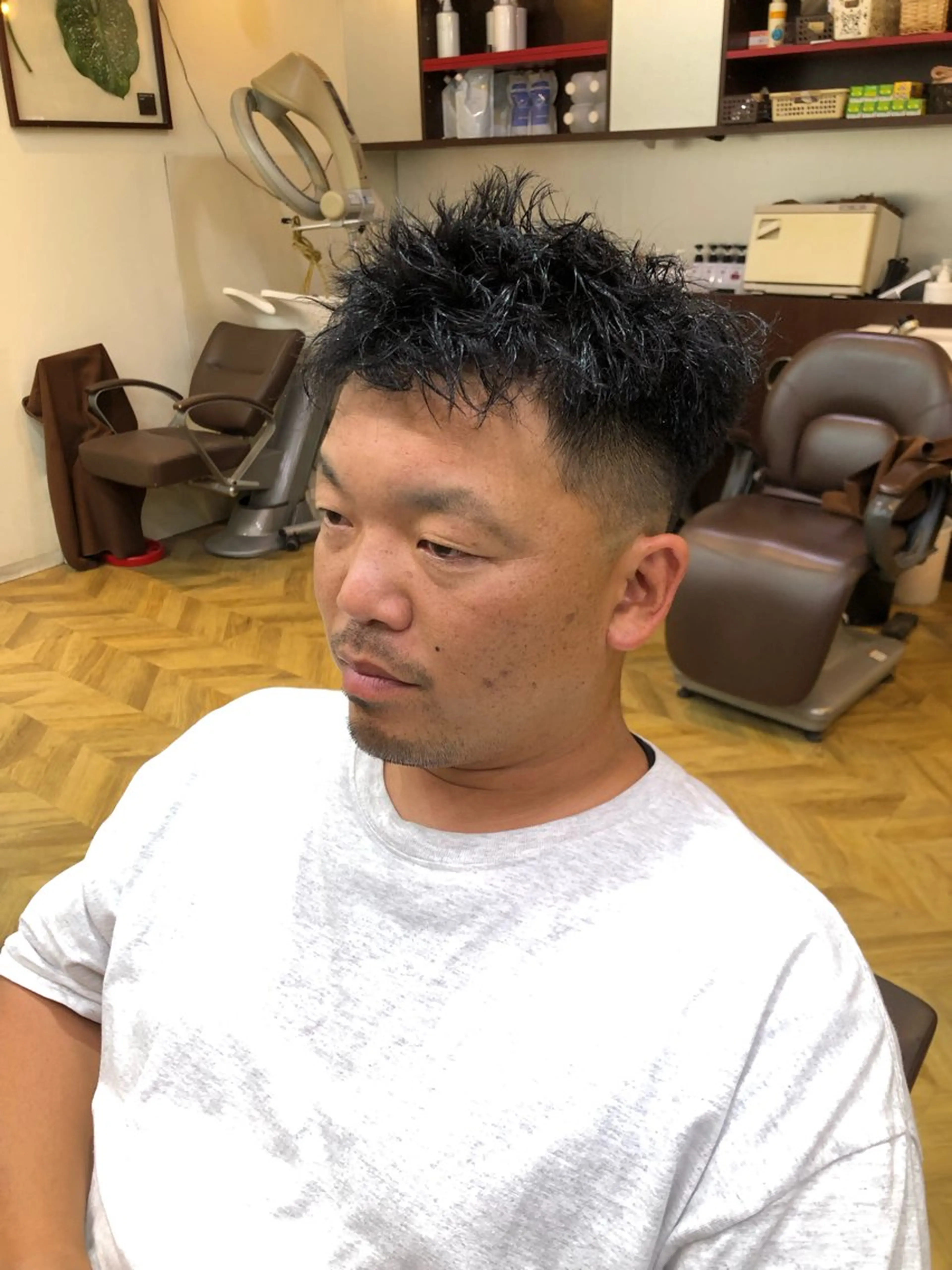 メンズ フェードカット メンズカット・パーマ /野本翔馬のヘアスタイル