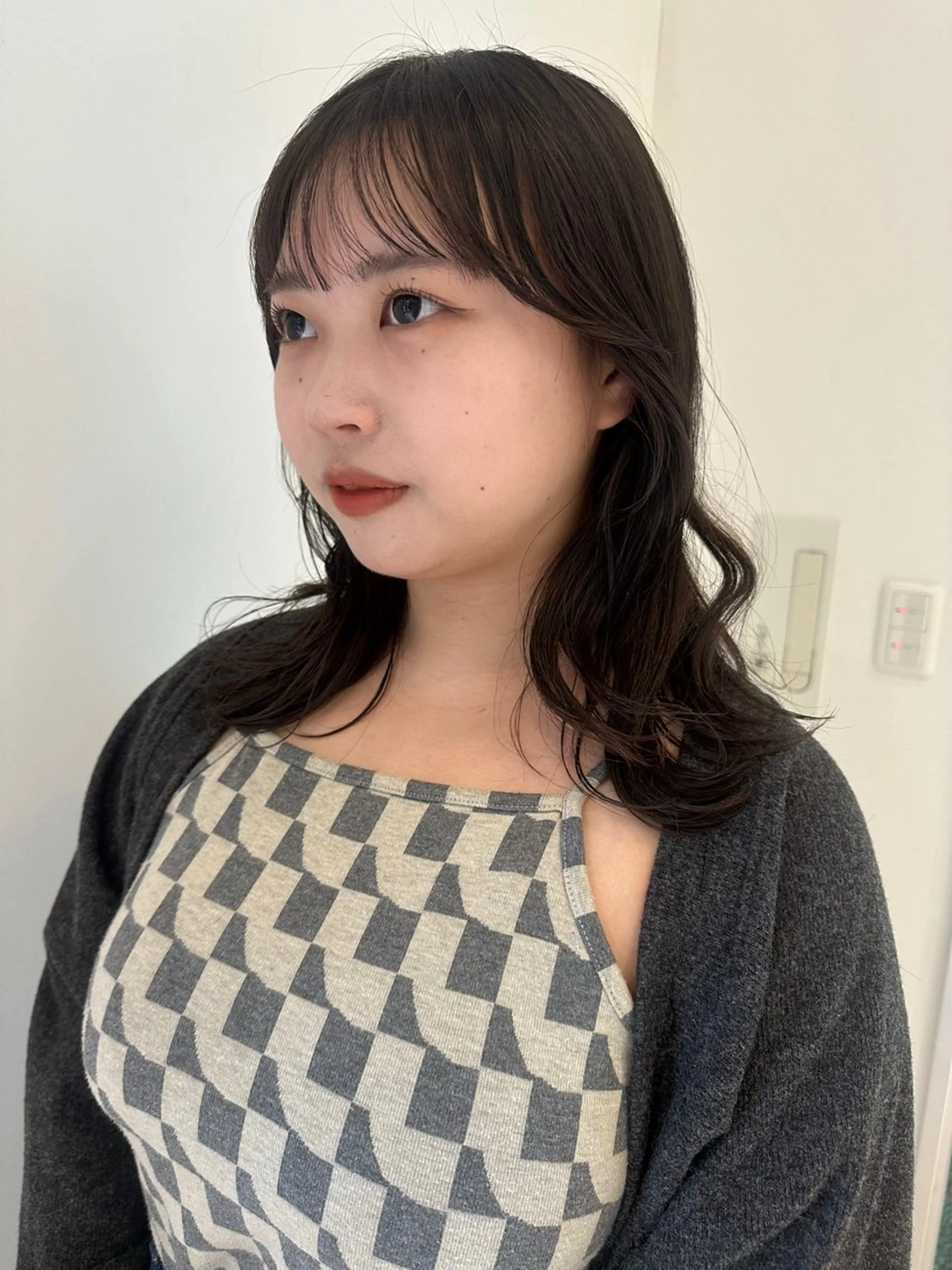 ミディアム nambu-GARDEN所属・和泉海咲/ 艶髪💖大人可愛いのヘアスタイル