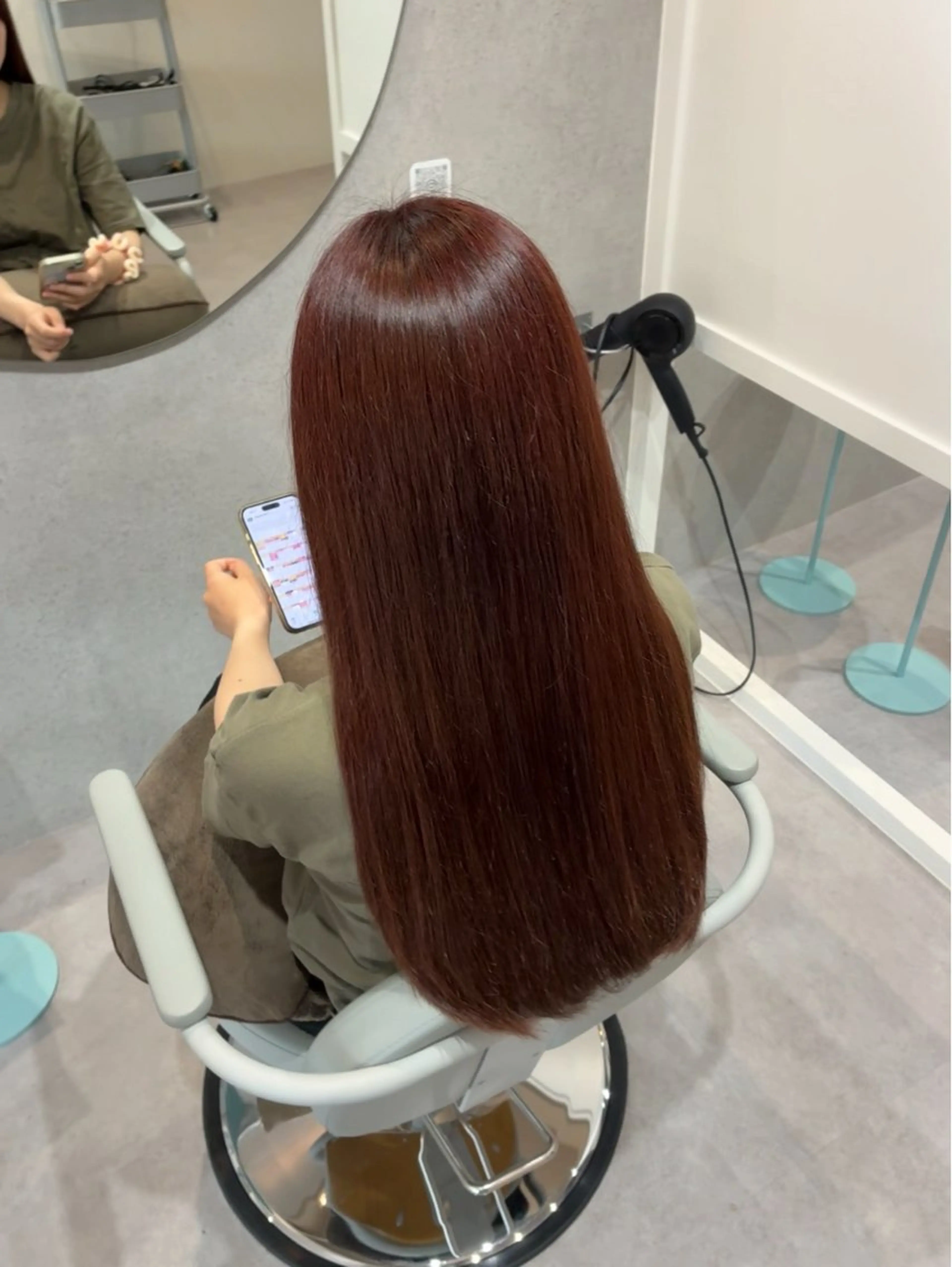 カラー 石井綾華🩰 髪質改善🌟のヘアスタイル