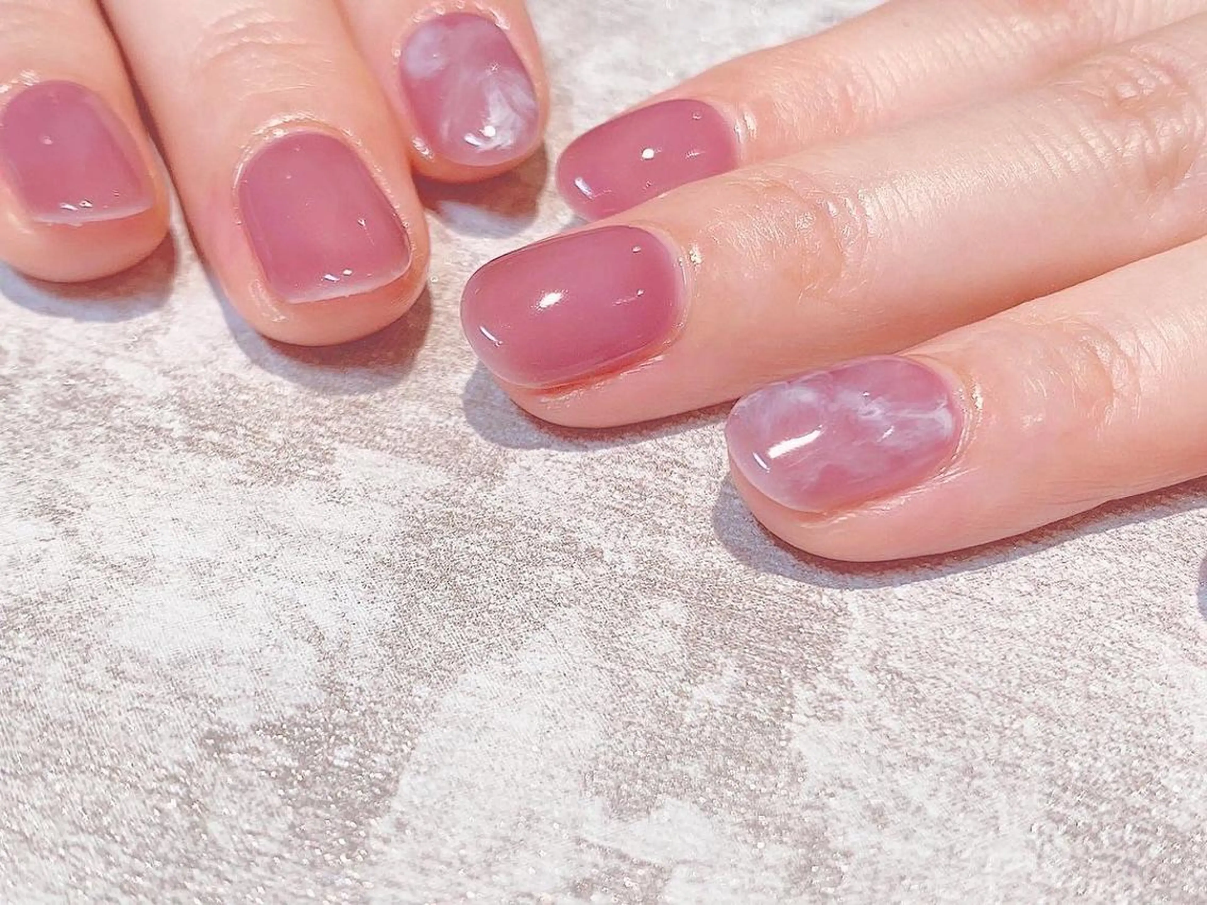 ネイル LUKE所属・もとまつ さちこのネイルデザイン