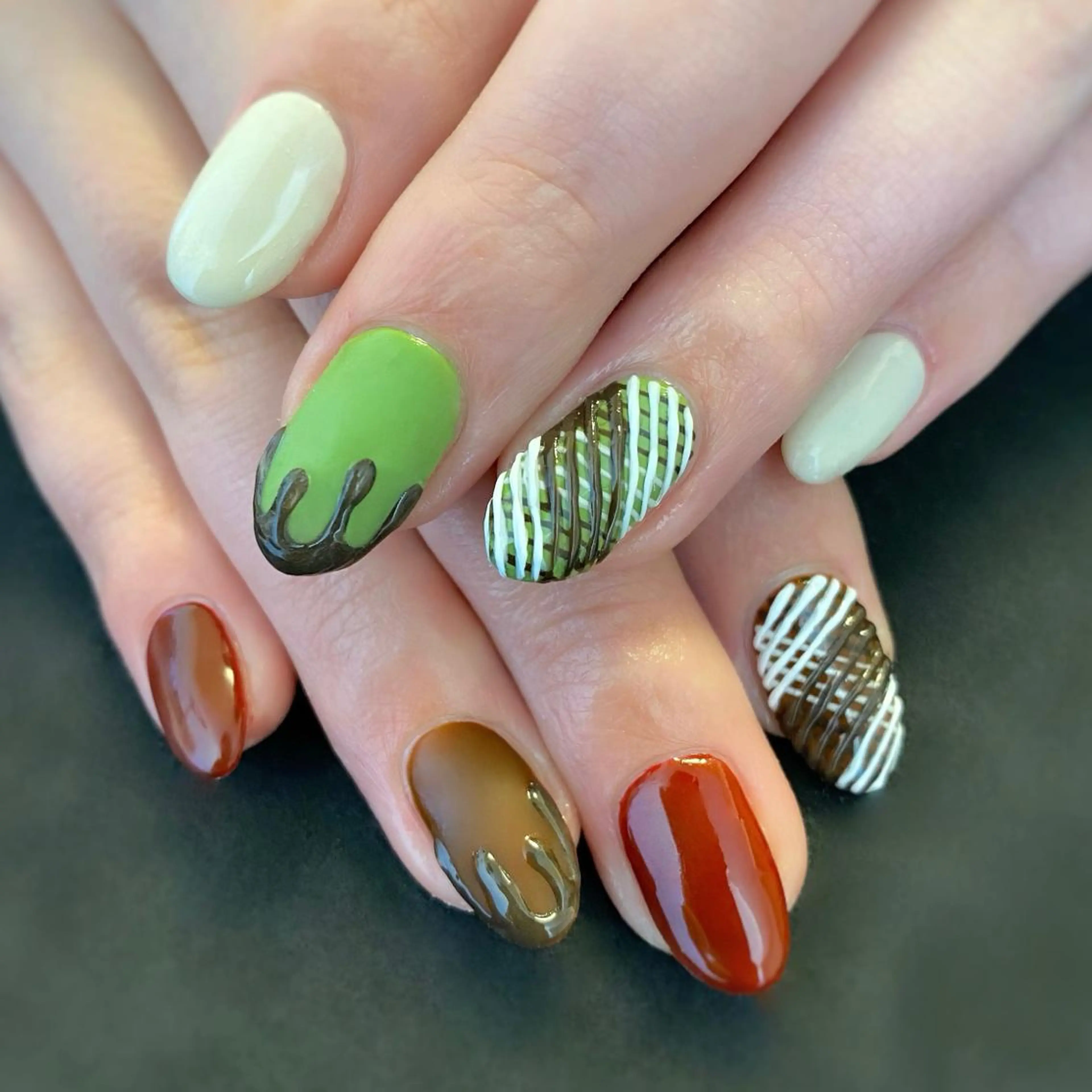 ネイル nail*157 .のネイルデザイン