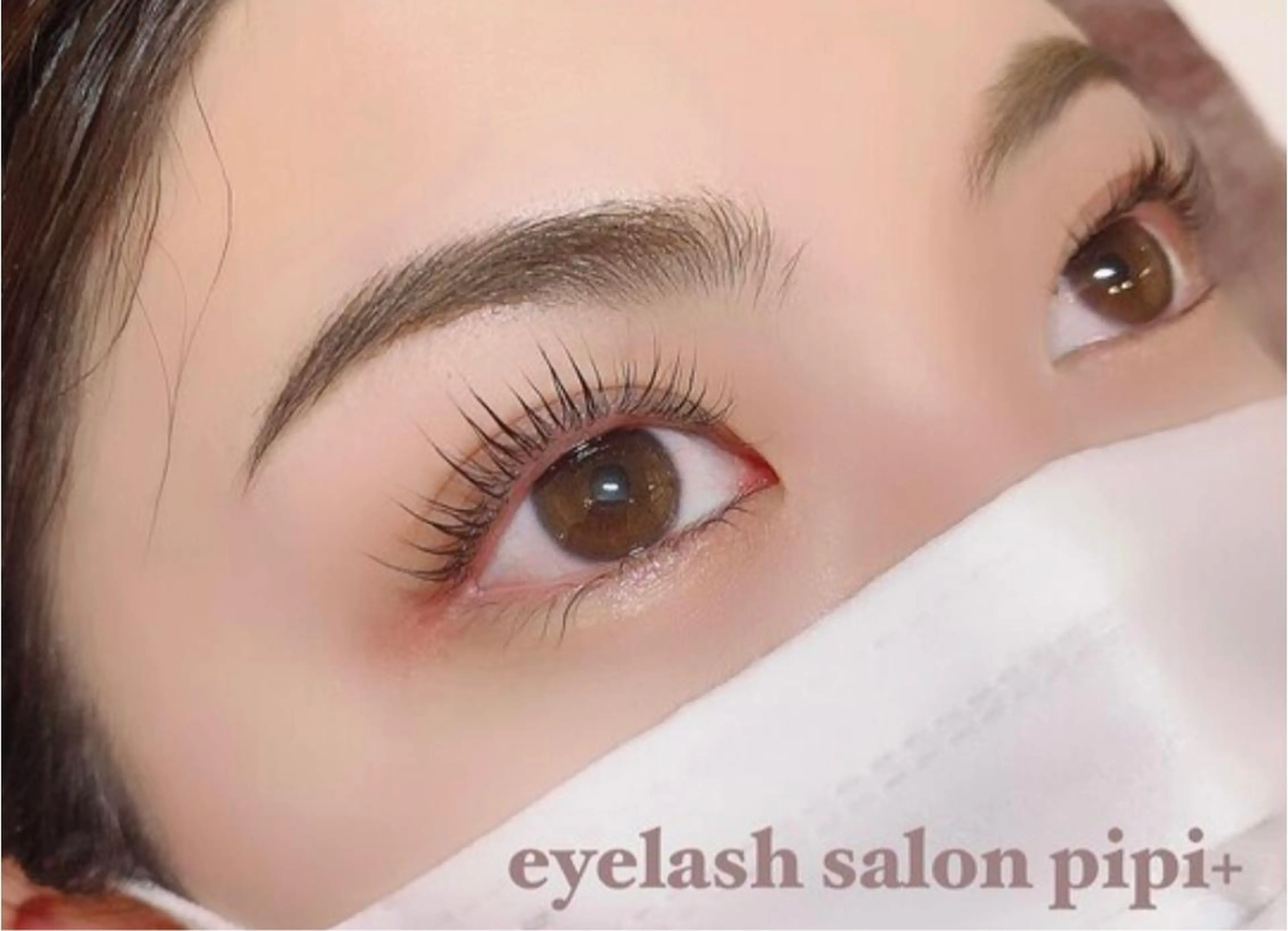 マツエク・マツパ pipi+ sakuraのマツエク・マツパデザイン