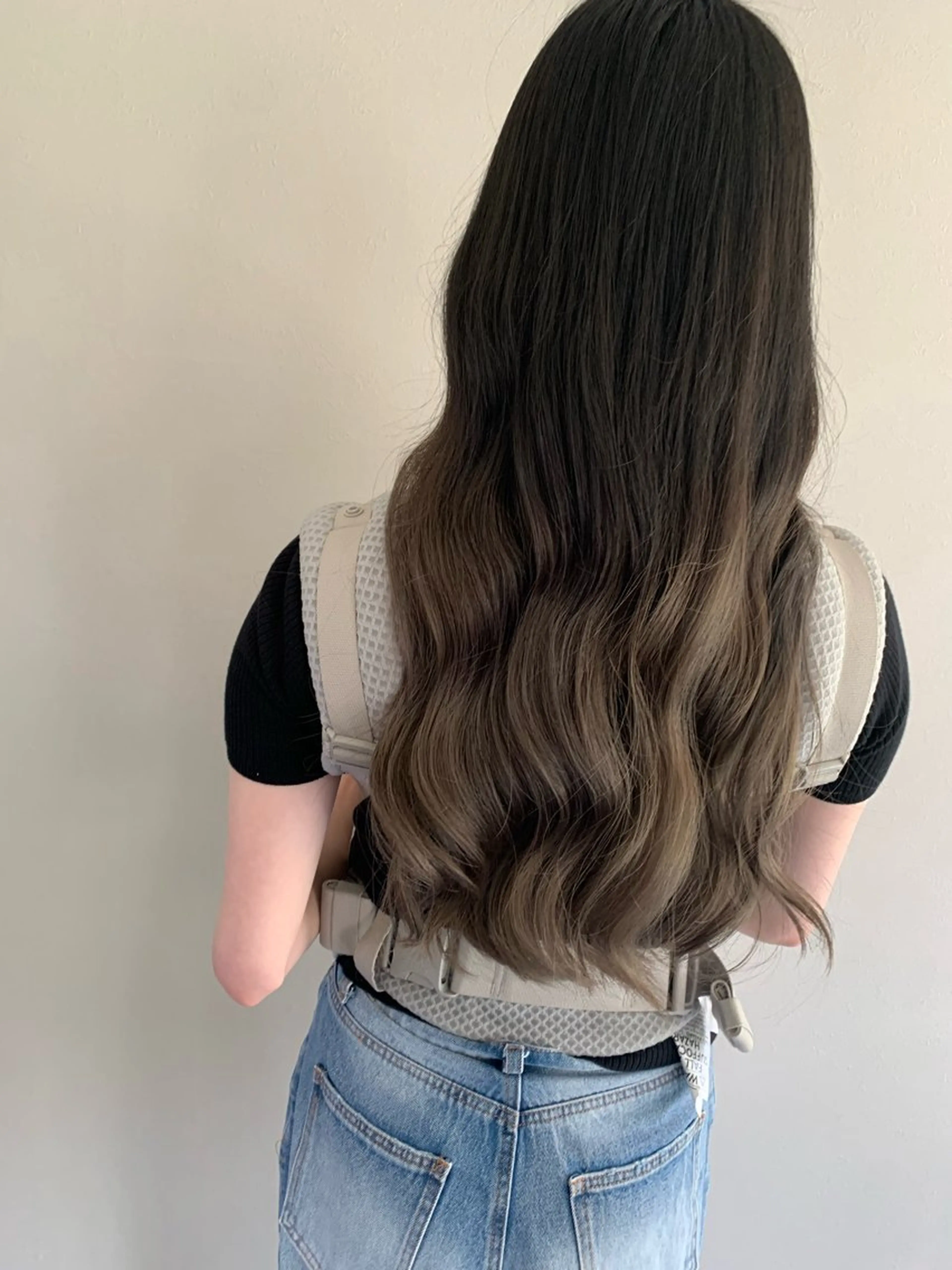 ロング カラー ヘアアレンジ グラデーションカラー MINAMl 🌿のヘアスタイル